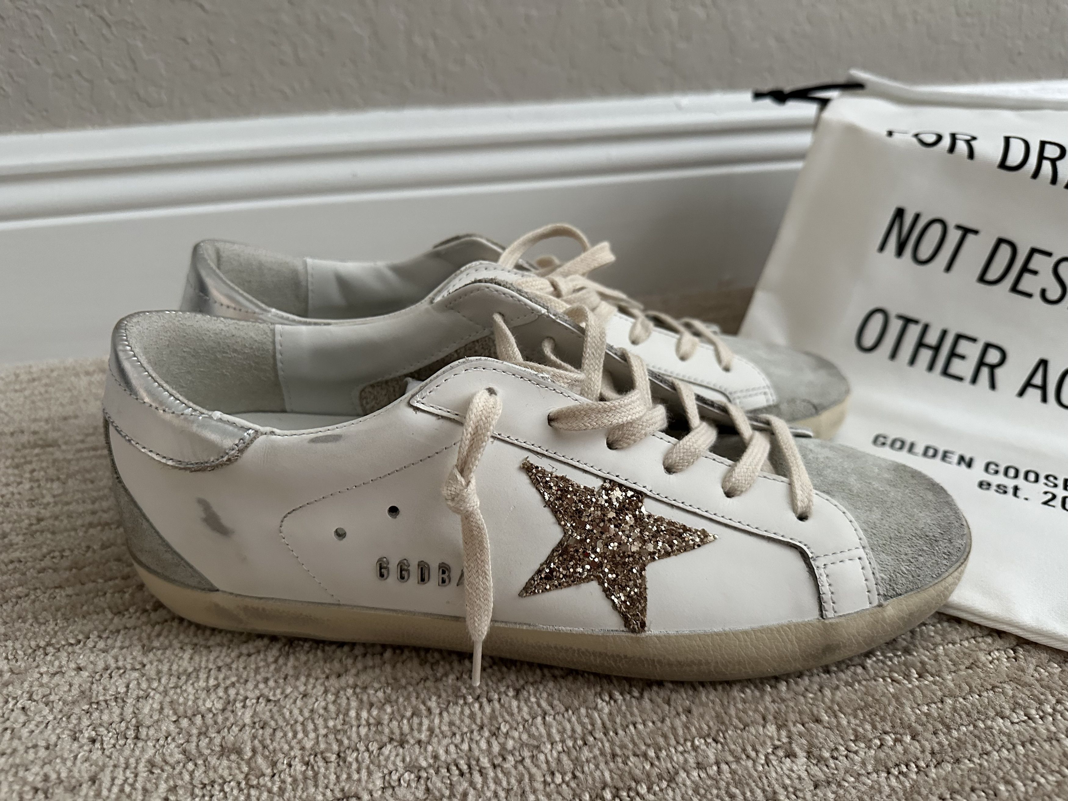 Golden Goose Golden Gooose Superstar Size US 12 / IT 42 - 2 Thumbnail