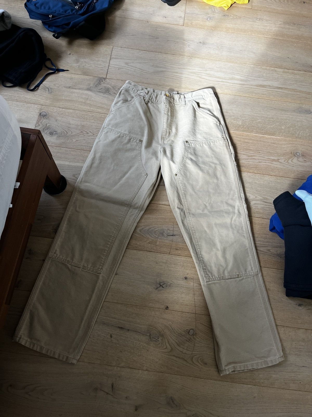 Carhartt × Carhartt Wip Carhartt WIP Double Knees Size US 31 - 4 Thumbnail
