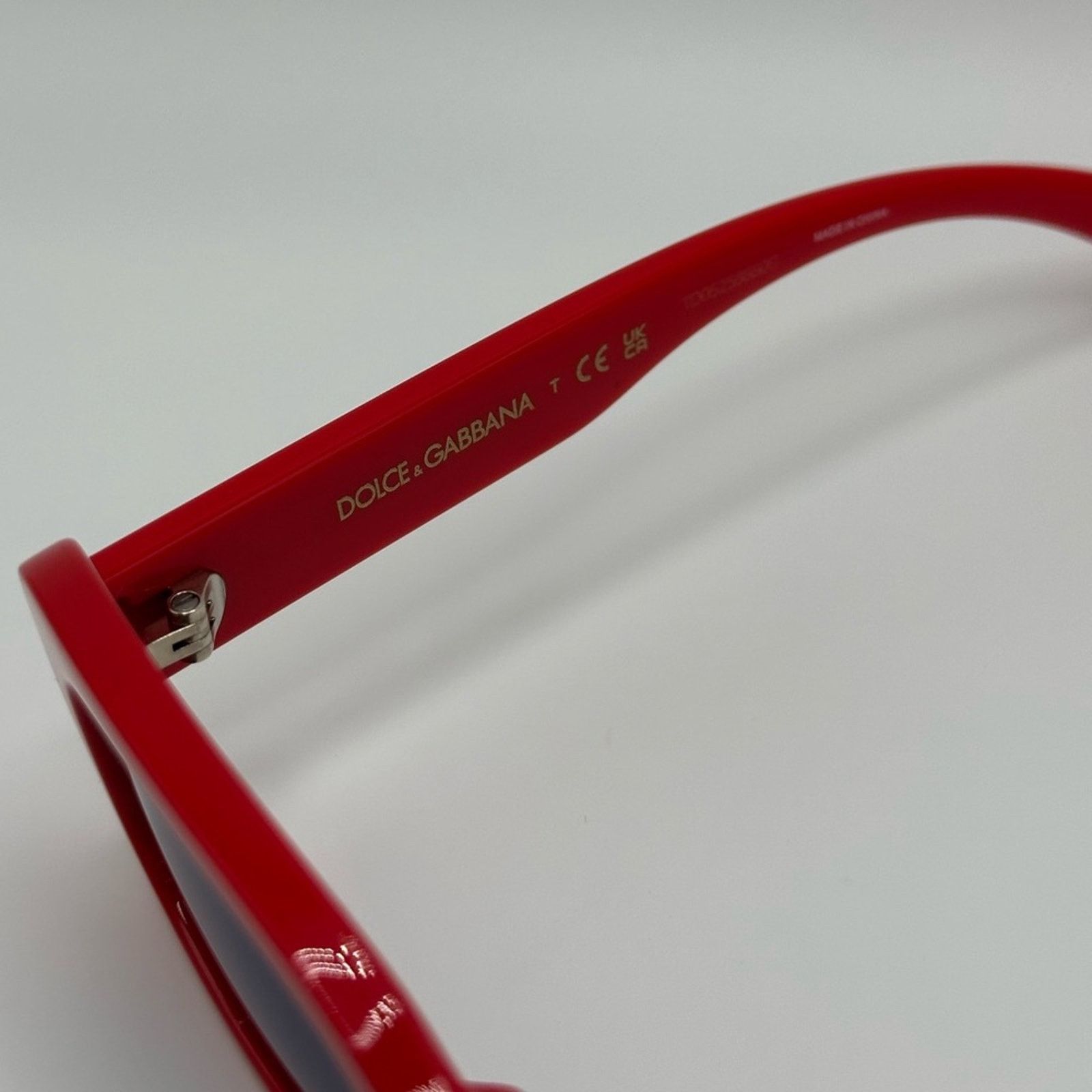 Dolce & Gabbana DOLCE&GABBANA KIDS Sunglasses DX6006U 308825 Red Grey Blue Size ONE SIZE - 5 Thumbnail