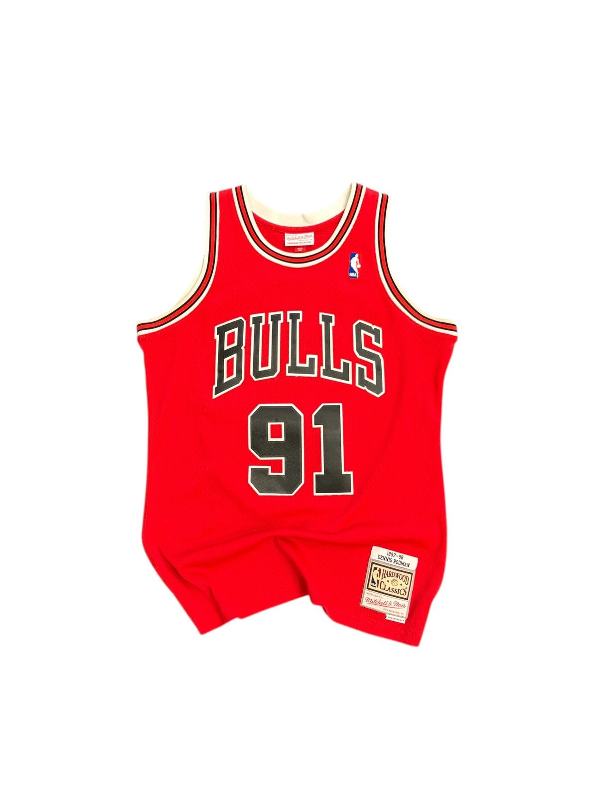 Mitchell & Ness x Hardwood Classics Bulls D. Rodman Jersey