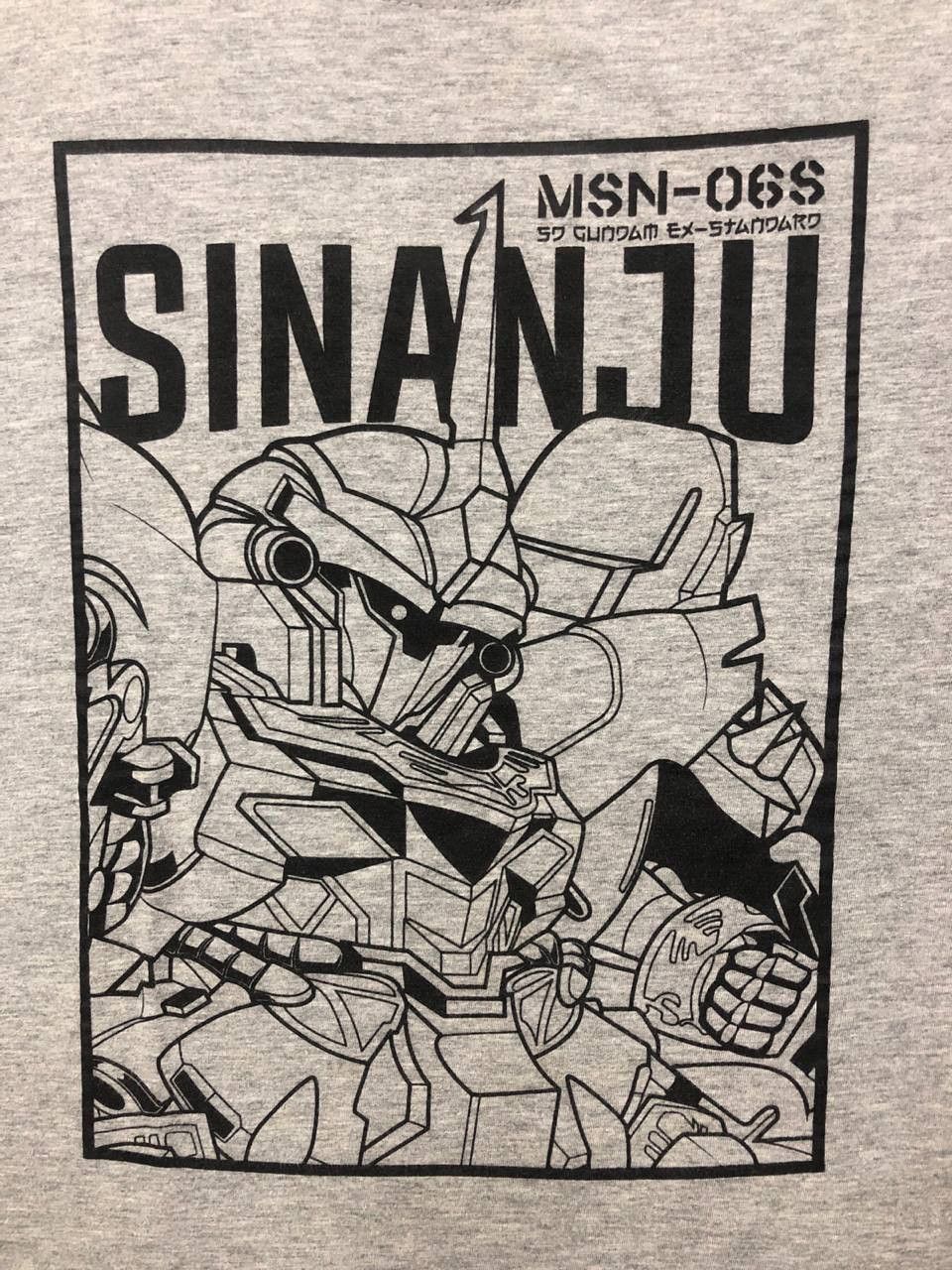Rains GundamTee2xSinanju Size US M / EU 48-50 / 2 - 6 Thumbnail