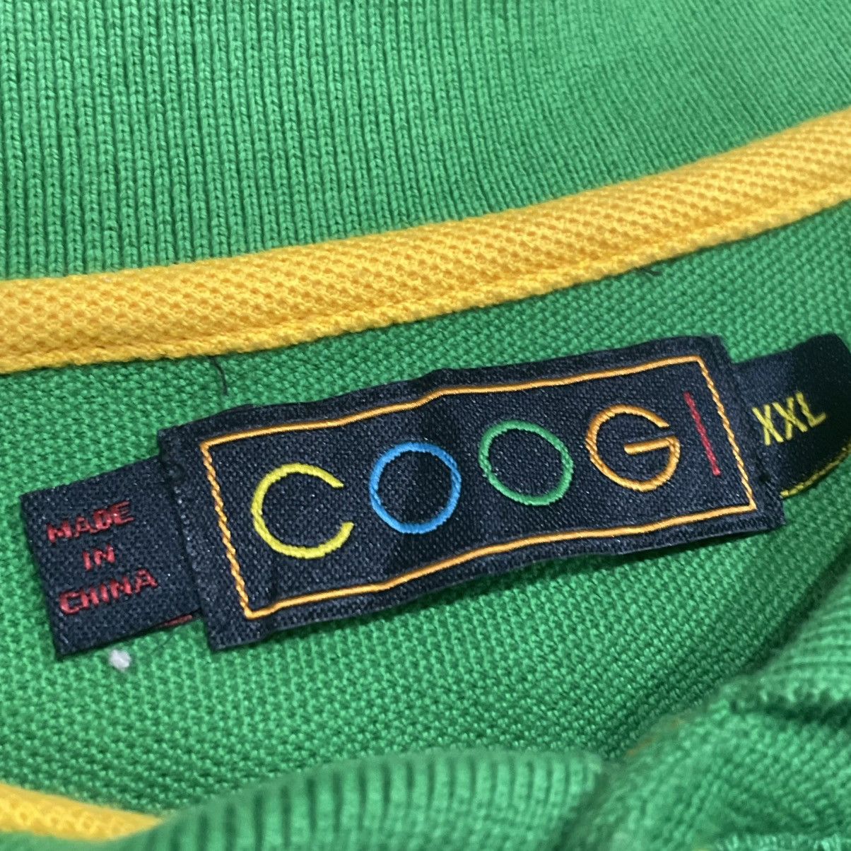 Coogi Coogi Heritage Polo Shirt Size US XXL / EU 58 / 5 - 7 Thumbnail