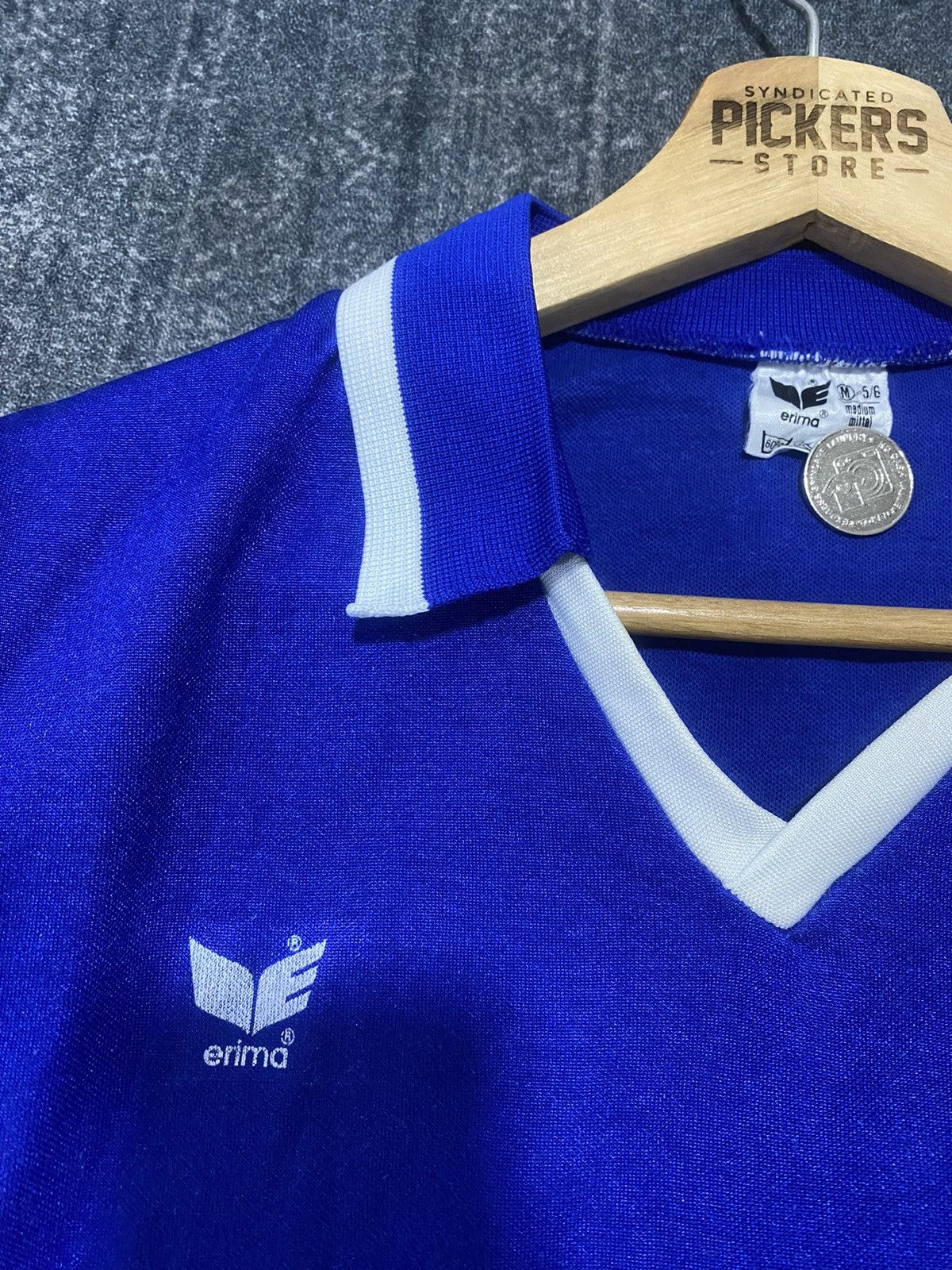Erima × Vintage JERSEY LONGSLEEVE 🔥ULTRA RARE🔥 Size US M / EU 48-50 / 2 - 5 Thumbnail