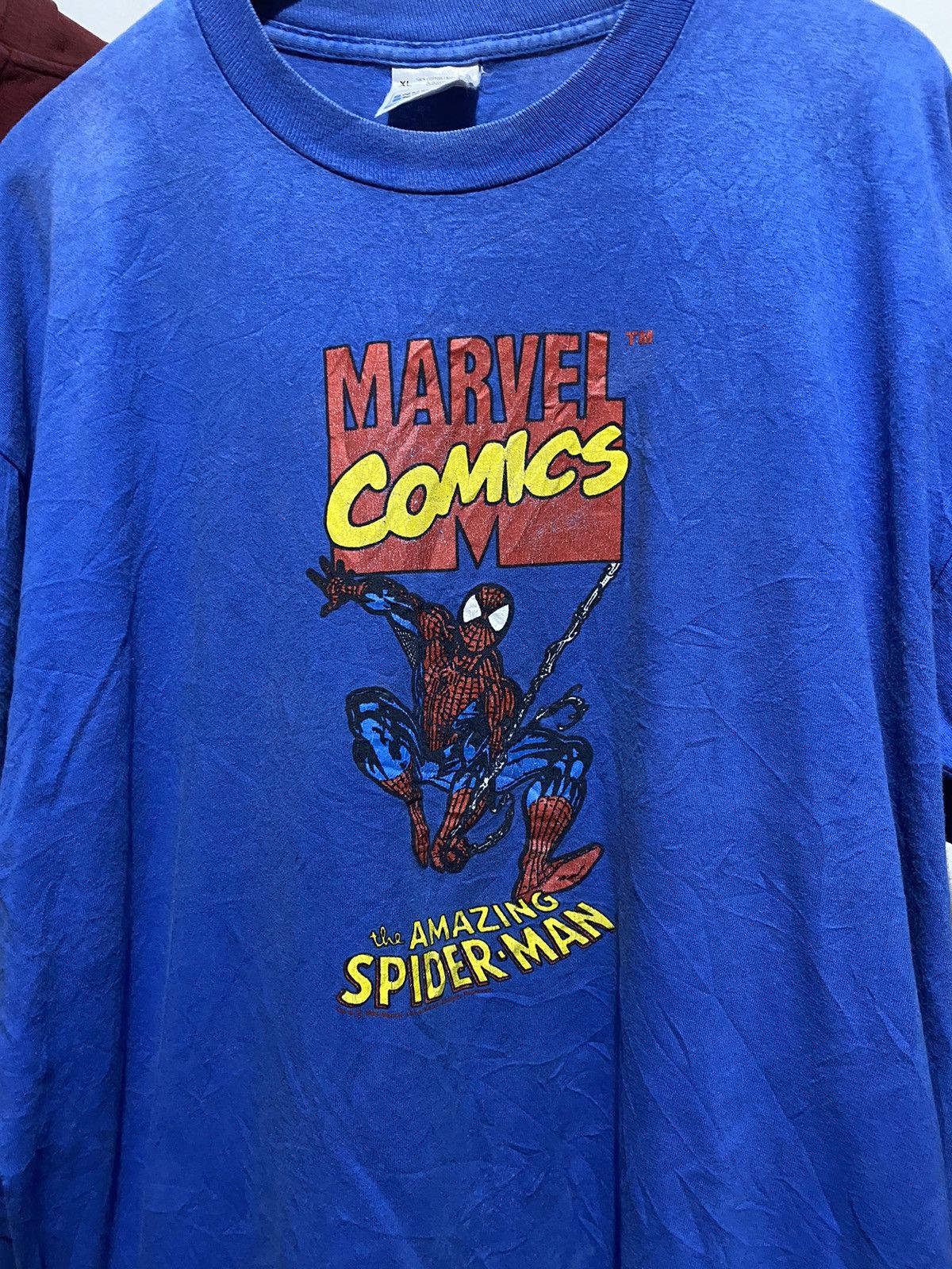 Band Tees × Marvel Comics Spider Man Marvel Comics T-shirt Size US XL / EU 56 / 4 - 3 Thumbnail