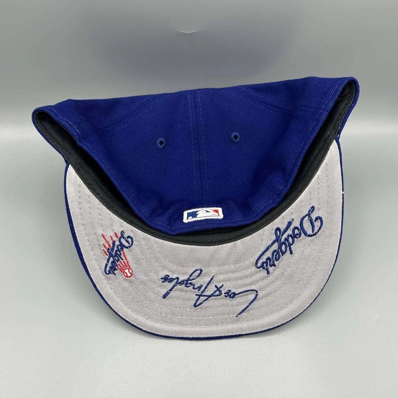 New Era Los Angeles LA Dodgers Hat Men 7 5/8 Embroidered Fitted Size ONE SIZE - 9 Thumbnail