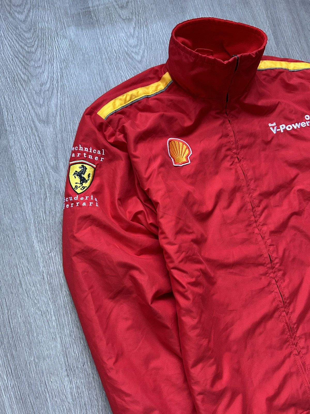 Ferrari × Vintage Jacket Ferrari 🔘 Racing 🔘 Streetwear, Streetracing 🔘 Size M Size US M / EU 48-50 / 2 - 2 Thumbnail