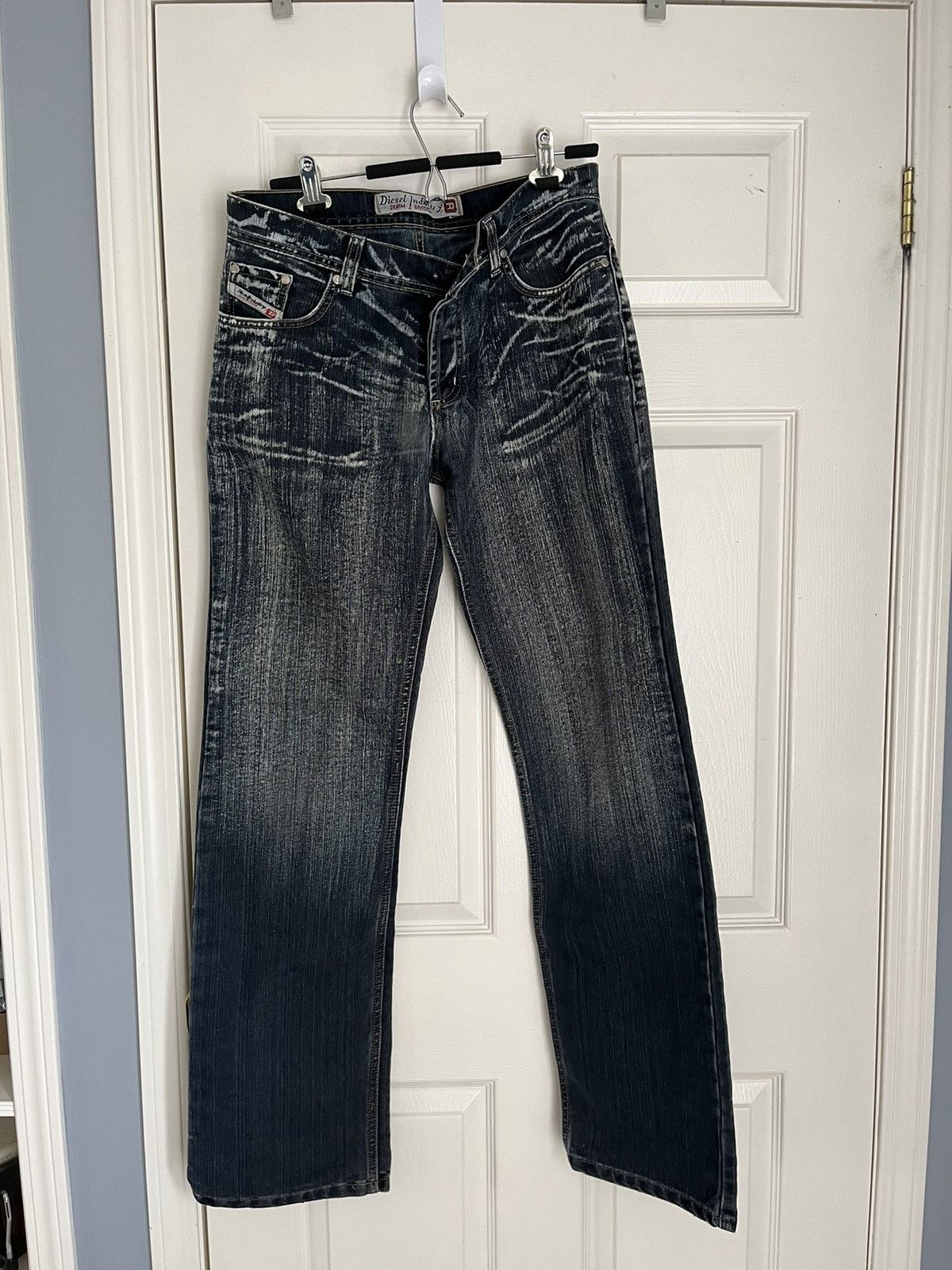 Diesel Vintage Diesel Jean Size US 32 / EU 48 - 2 Thumbnail