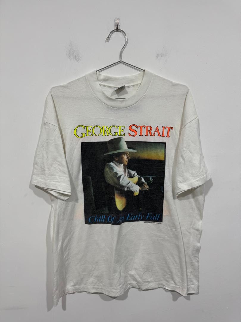Vintage 1991 George Strait Tee
