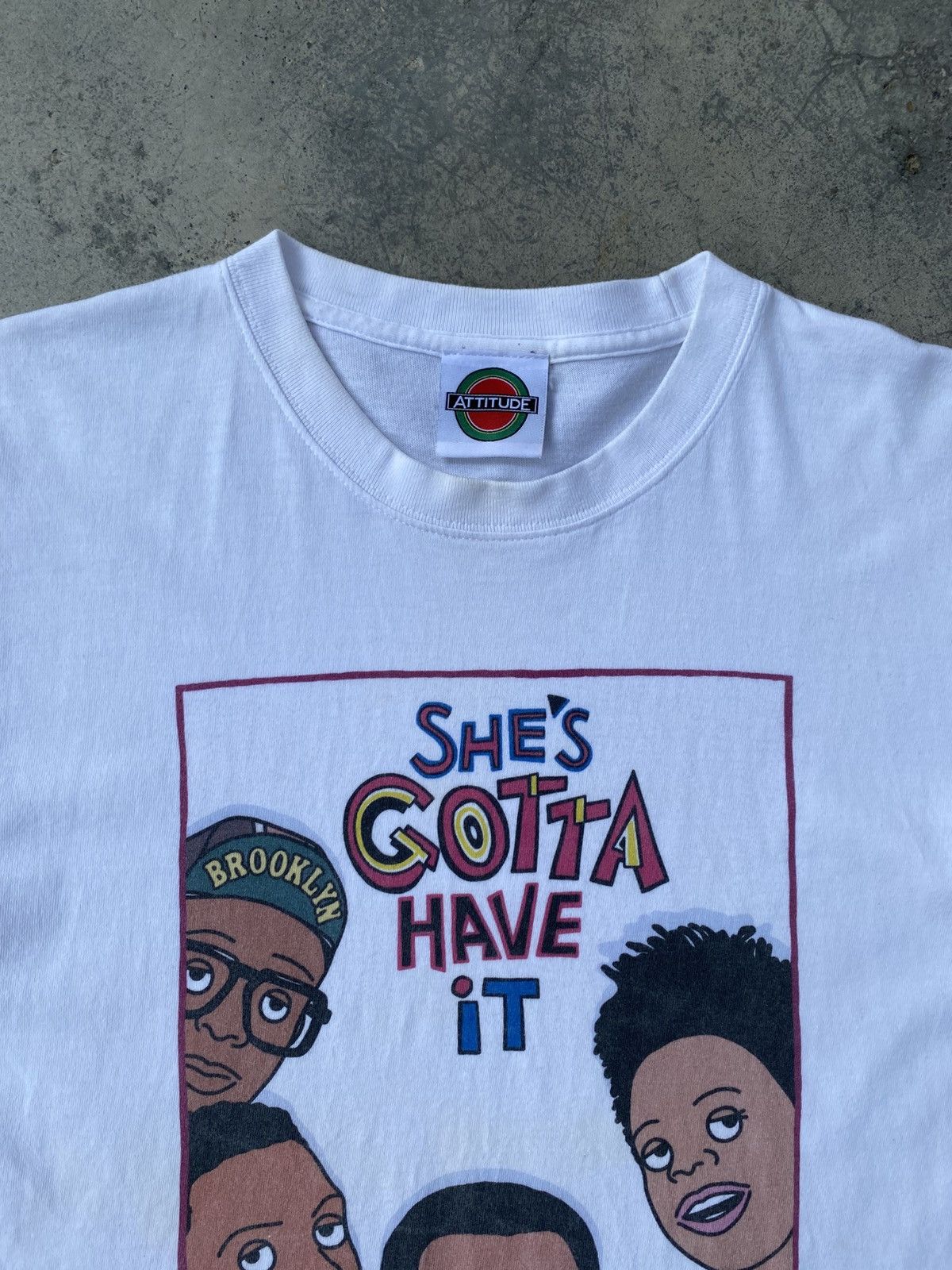 Vintage Rare🔥Vintage She's Gotta Have It Movie Tees Spike Lee Size US M / EU 48-50 / 2 - 9 Thumbnail