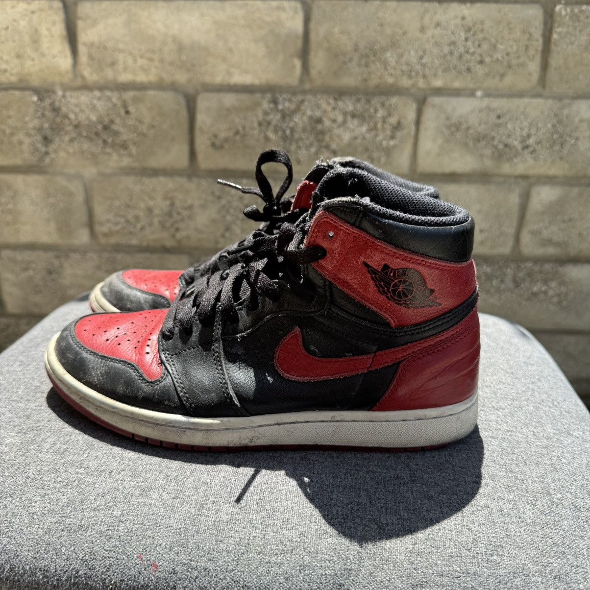 Air Jordan 1 retro high OG ‘banned’ 2016