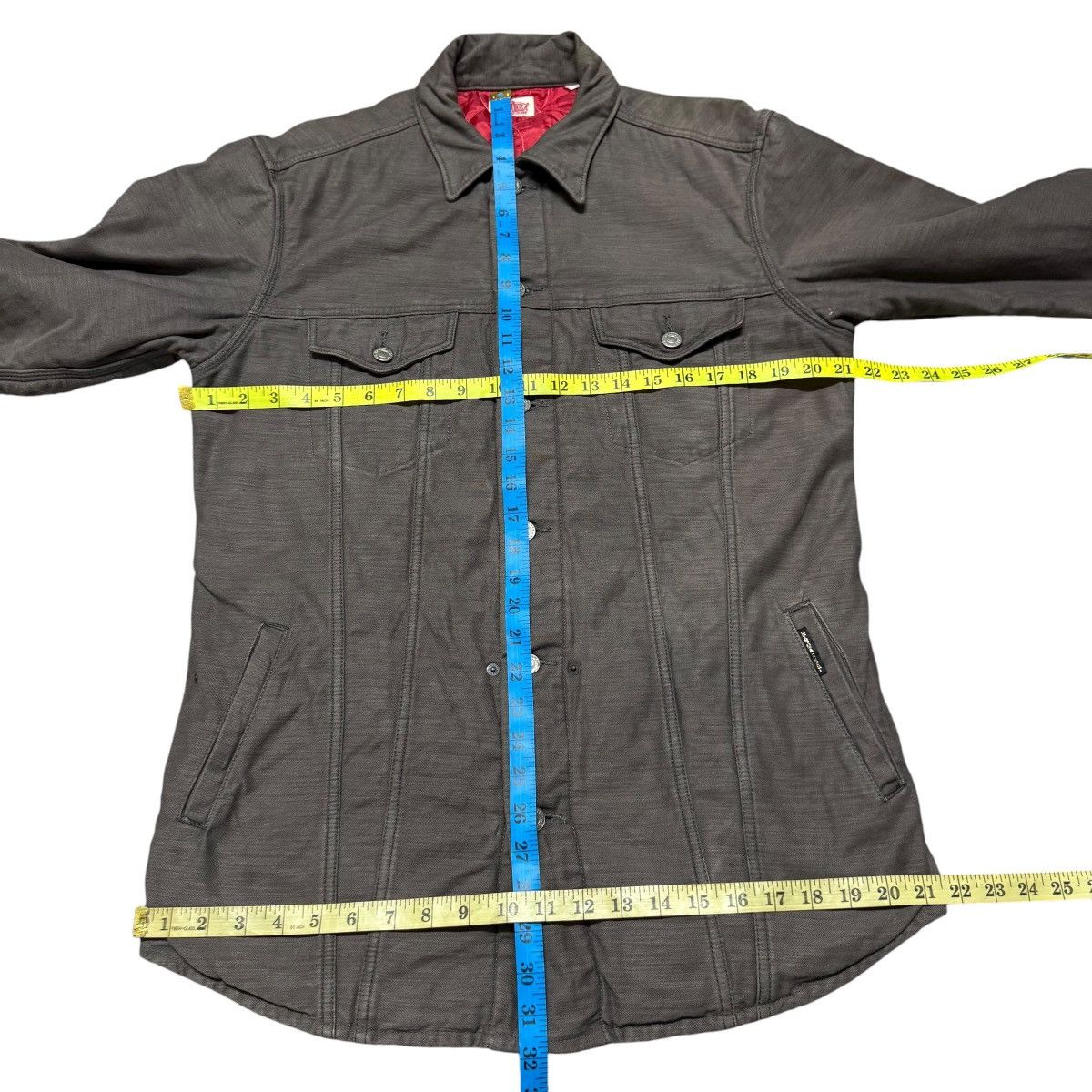 HOLLYWOOD RANCH MARKET Hollywood Ranch Market Quilted Lined Work Jacket Size US L / EU 52-54 / 3 - 20 Thumbnail