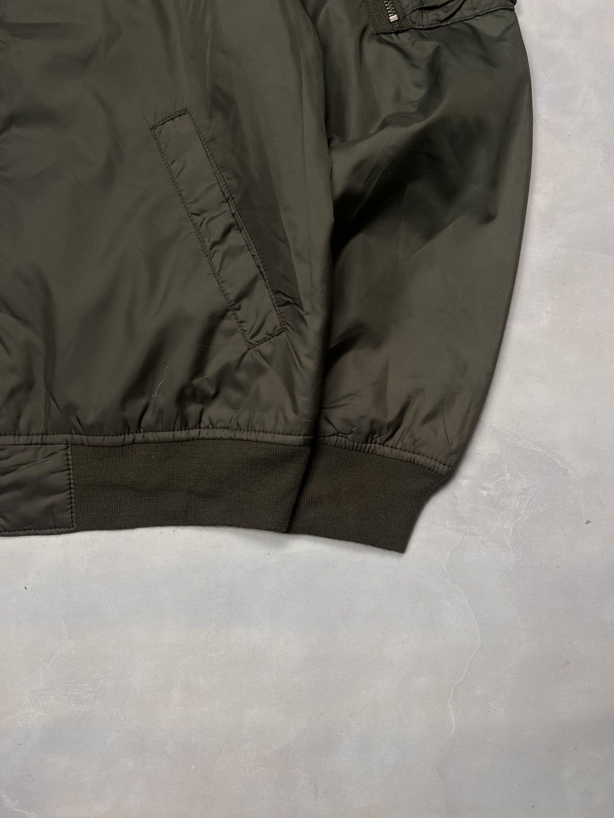 Uniqlo MA-1 Military Bomber Jacket Uniqlo Size US M / EU 48-50 / 2 - 5 Thumbnail