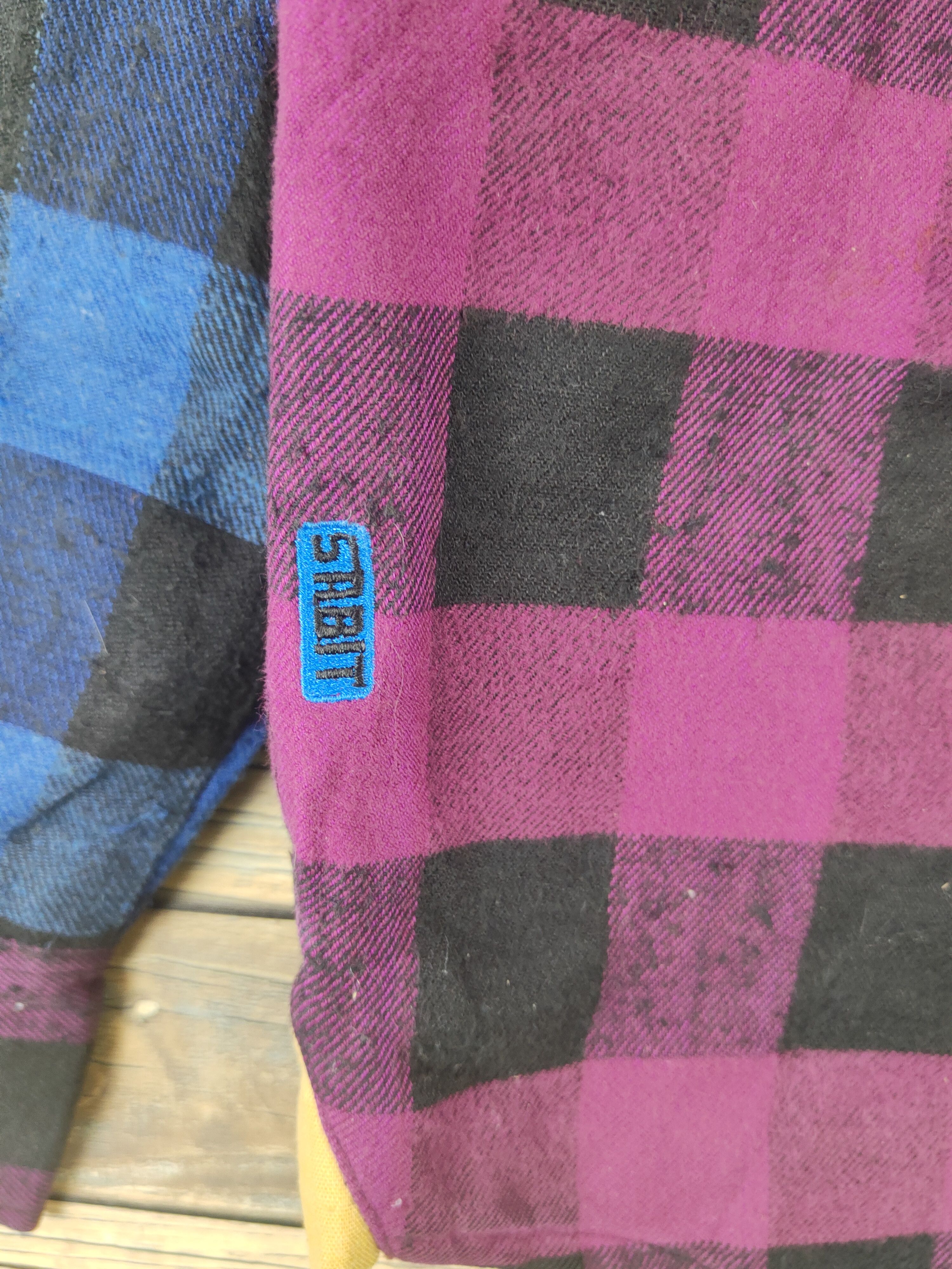 Japanese Brand DL Sabit patchwork japan vintage jacket #761 Size US S / EU 44-46 / 1 - 4 Thumbnail