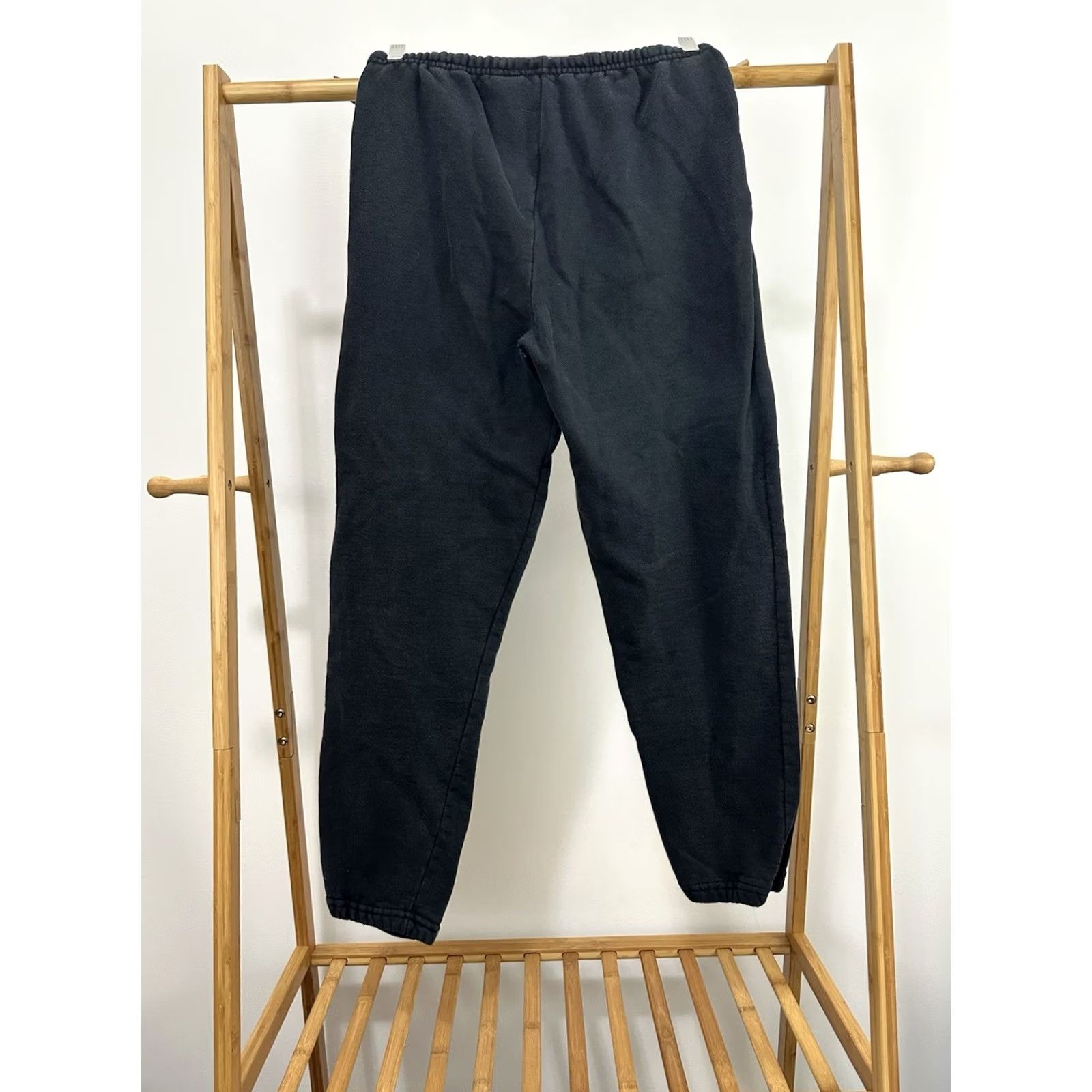 Champion VTG 80s Universal Ruler Mr Olympia Arnold Gym Workout Muscle Champion Sweatpants M Black Men Pants Regular Size M Size US 31 - 2 Thumbnail