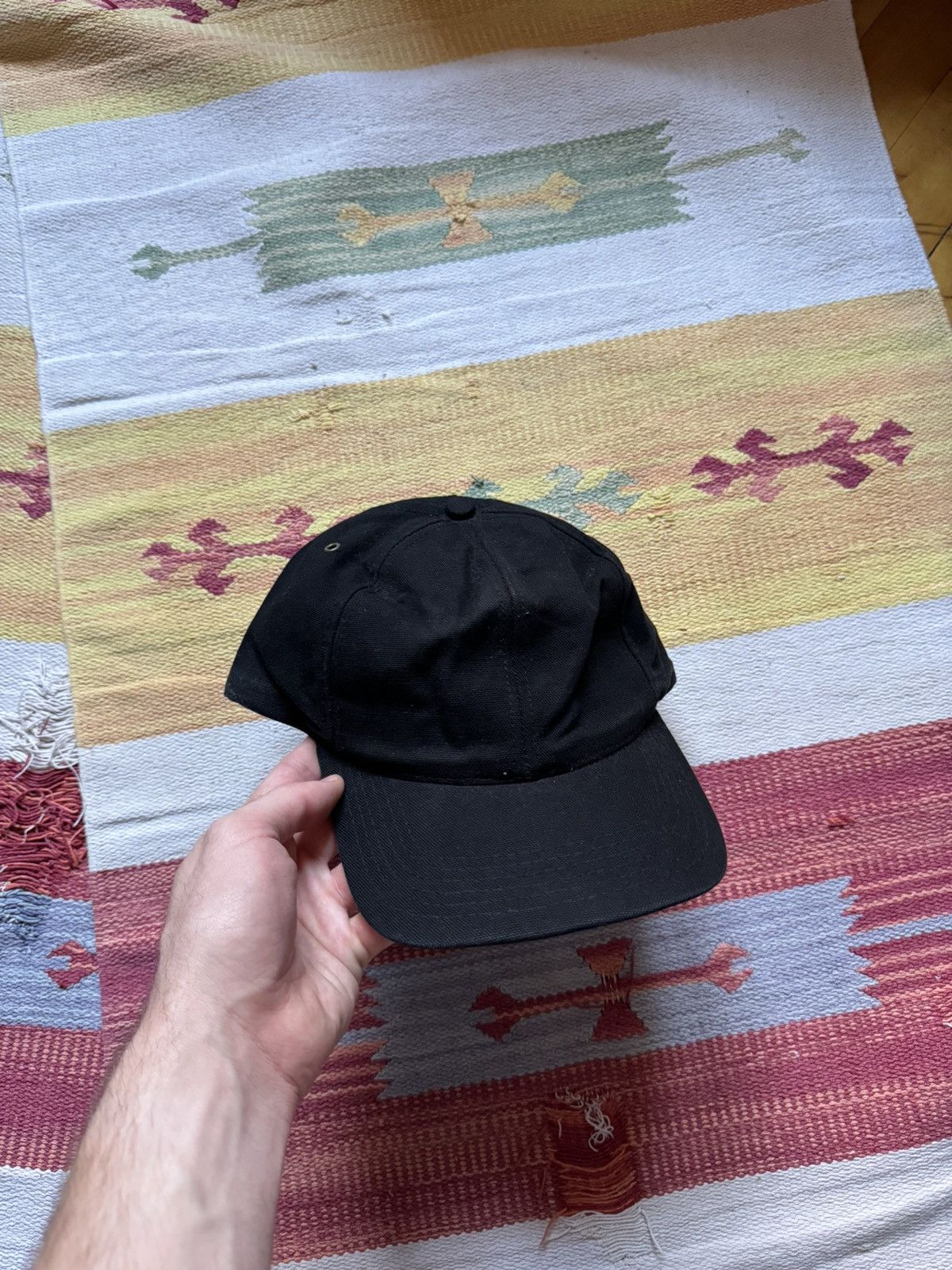 Vintage Vintage 90’s Made In USA Carhartt Style Hat Size ONE SIZE - 1 Thumbnail