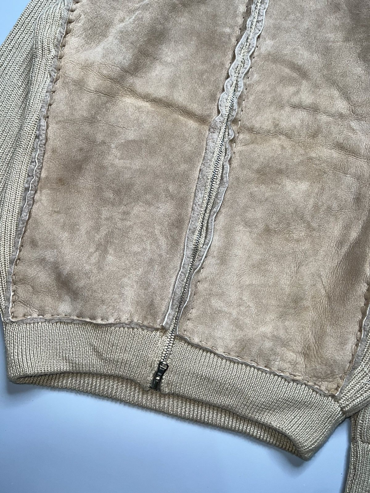 Ermanno Scervino Ermanno Scervino Wool Knit Mutton Attached Jacket Size US S / EU 44-46 / 1 - 6 Thumbnail