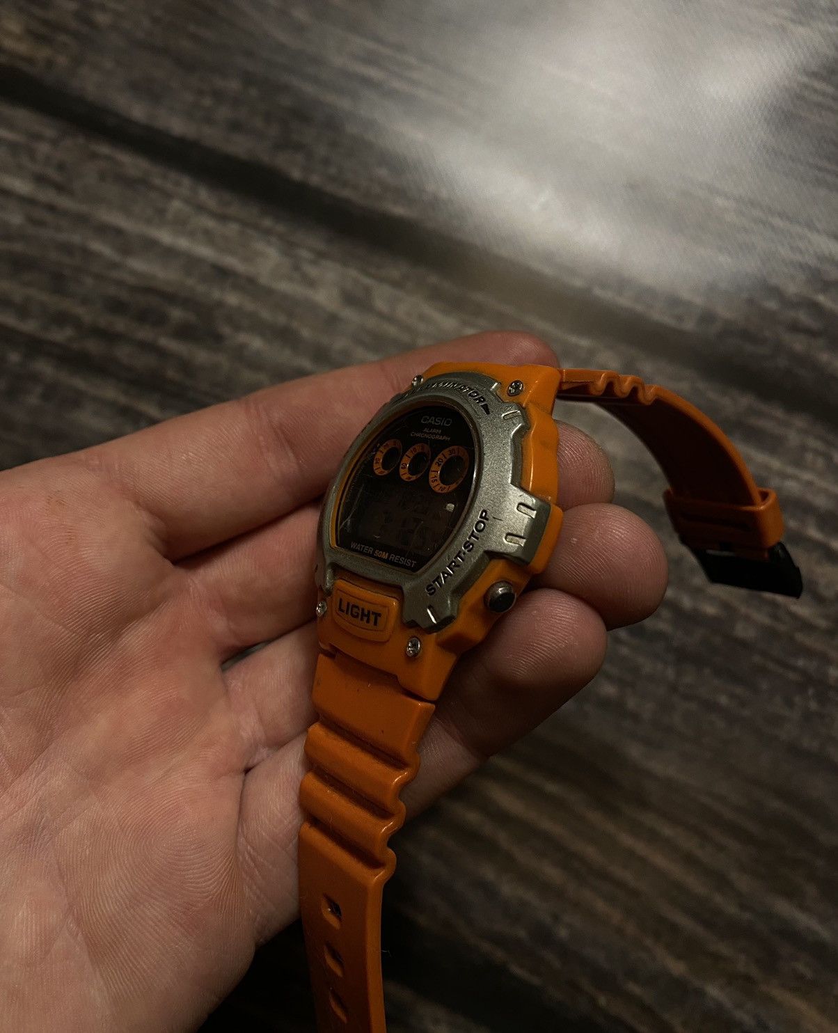 Casio × Japanese Brand × Vintage CASIO ILLUMINATOR VTG JAPAN WATCH Size ONE SIZE - 7 Thumbnail