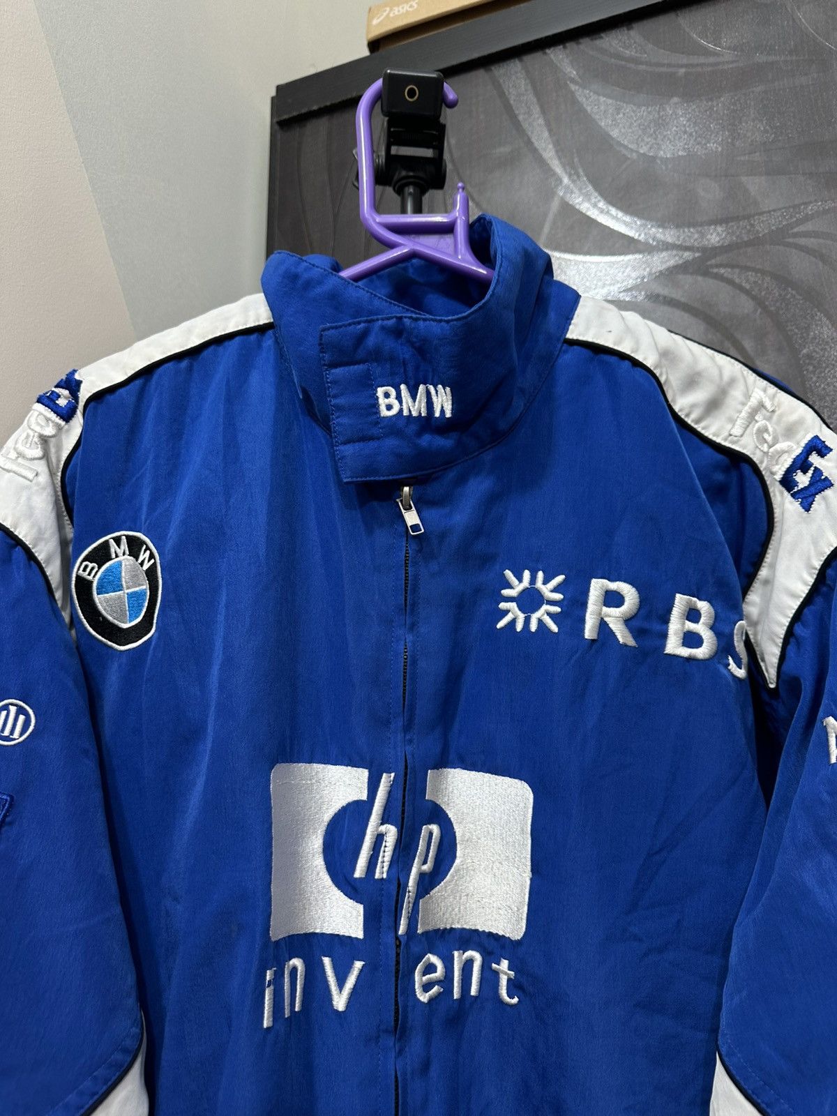 BMW Crazy Bmw Racing Bomber Jacket 🏎️🏁 Size US S / EU 44-46 / 1 - 4 Thumbnail