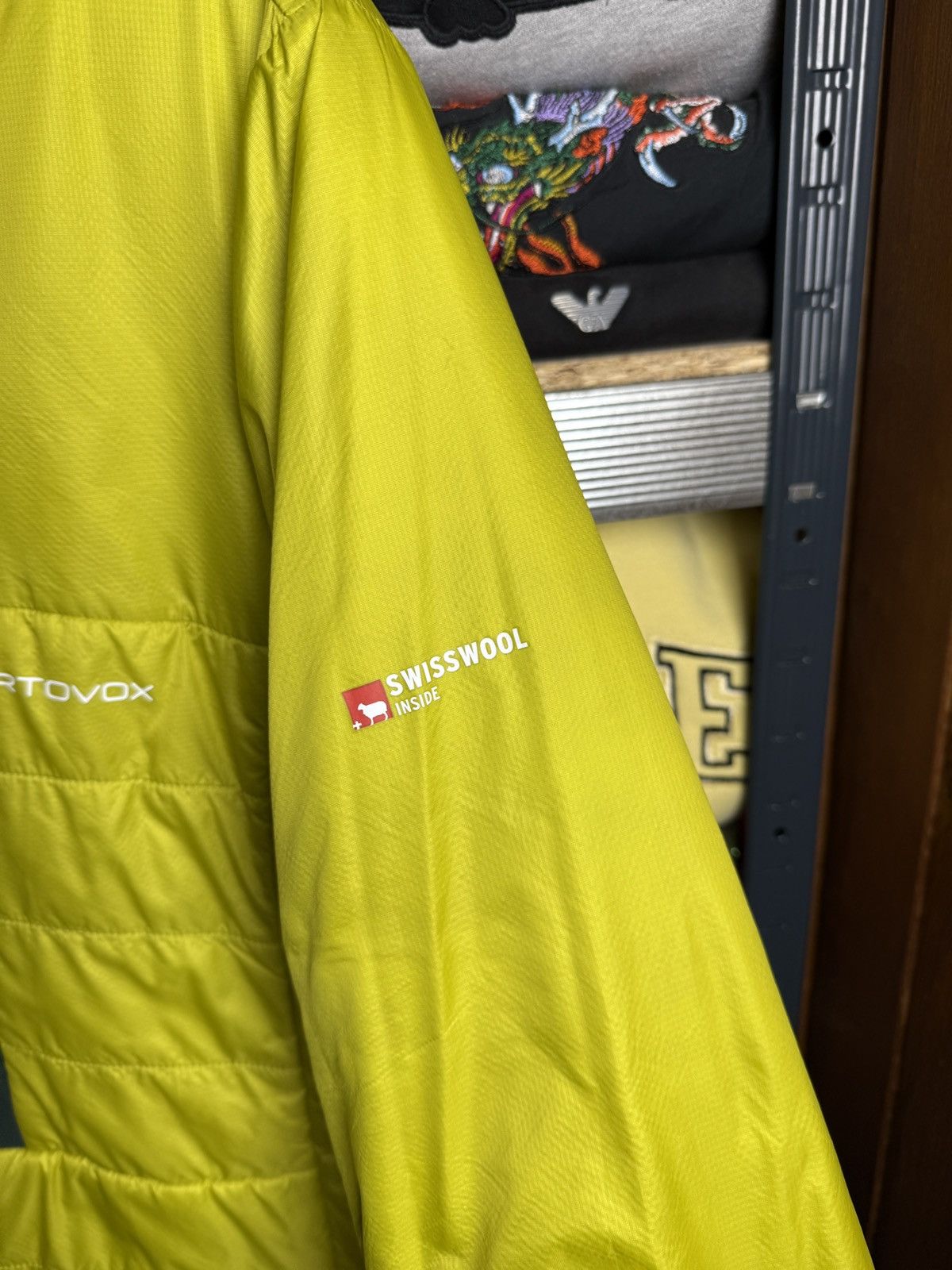 ORTOVOX Ortovox 2L SWISSWOOL Reversible JACKET size XL Size US XL / EU 56 / 4 - 21 Thumbnail