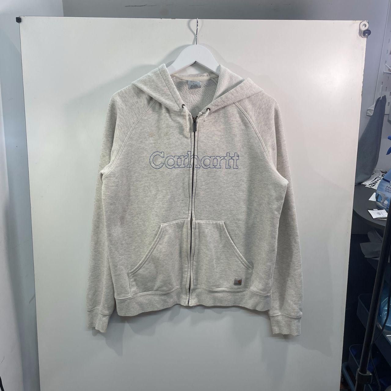 Carhartt Carhartt Zip Up Hoodie Size US L / EU 52-54 / 3 - 1 Thumbnail