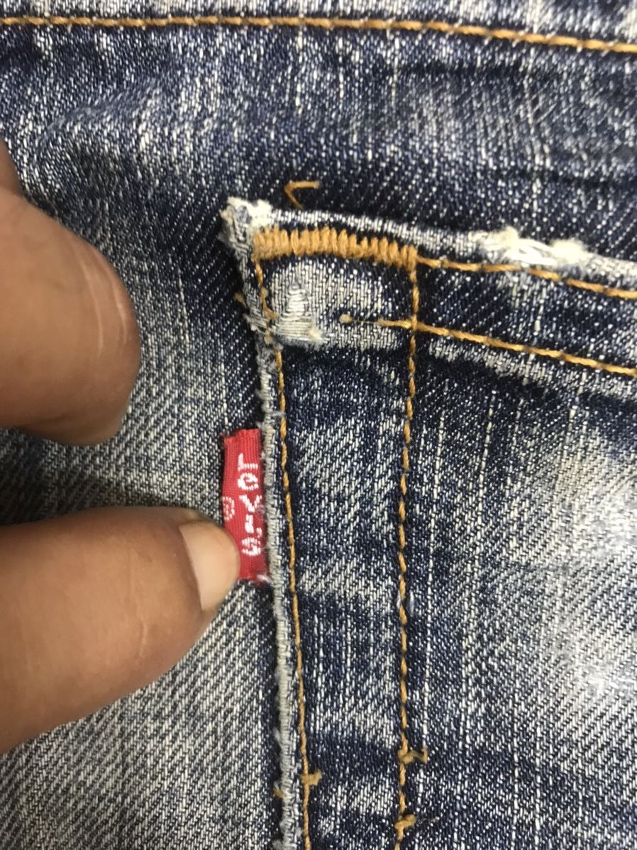 Levi's 🔥Flare🔥Vintage Flare Levis 517 Distressed Jeans Size US 31 - 20 Thumbnail