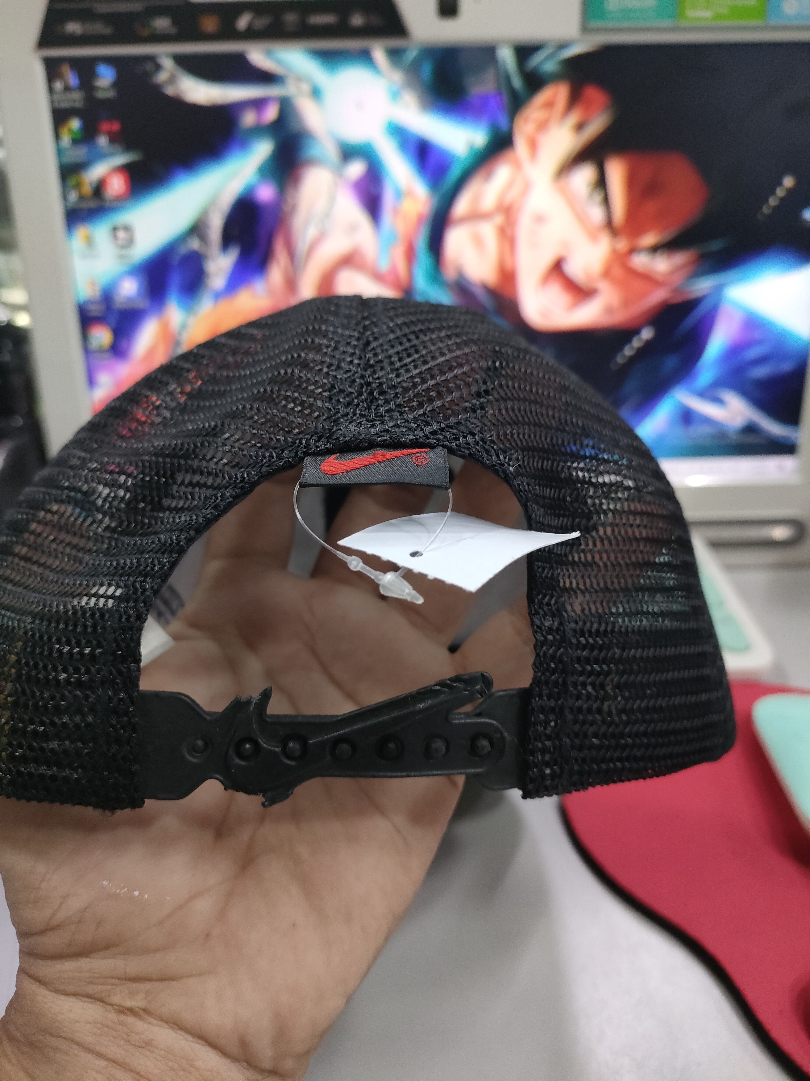 Vintage Vintage Nike Cap Size ONE SIZE - 3 Thumbnail