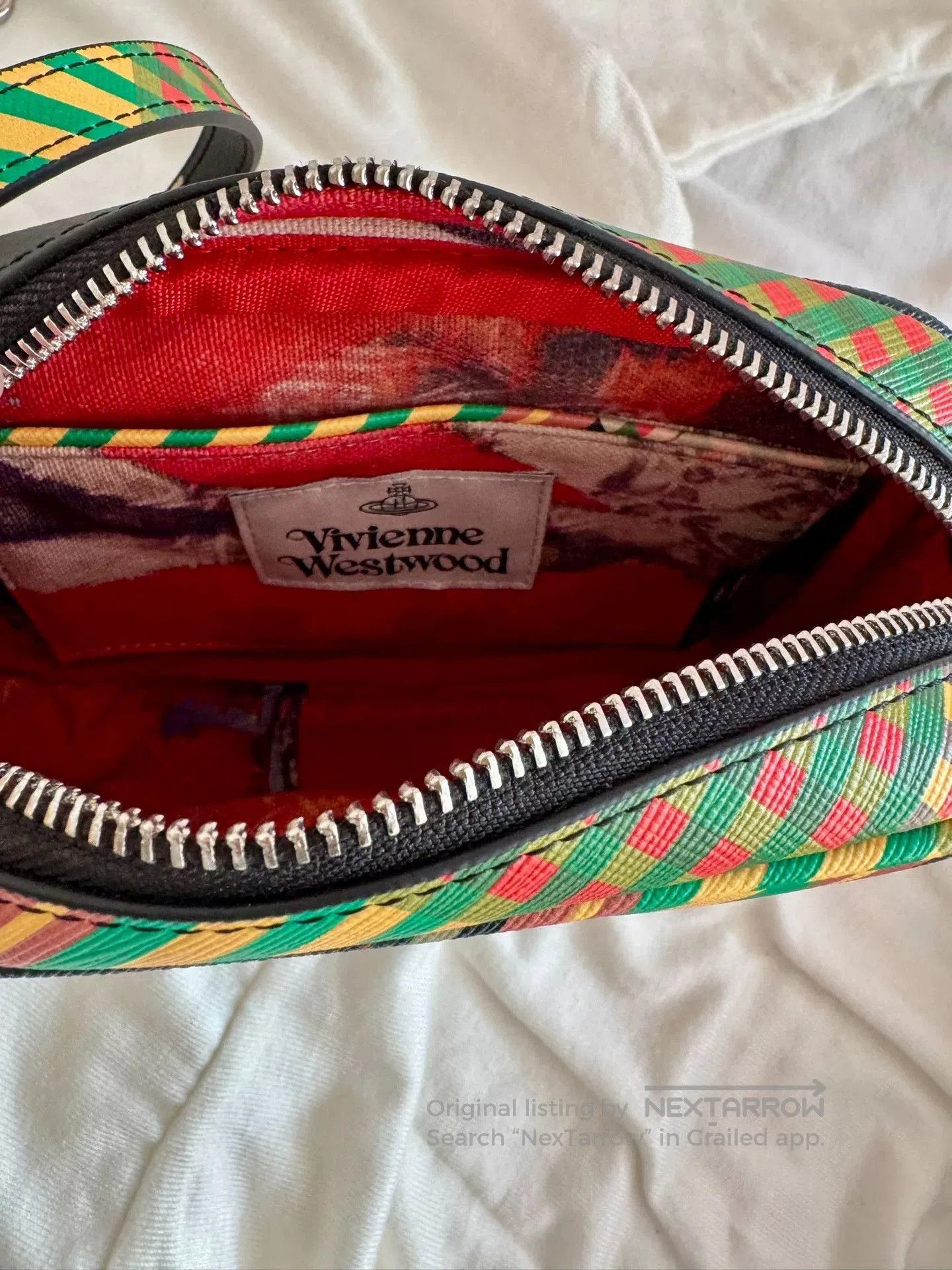 Vivienne Westwood Vivienne Westwood Women's Plaid Crossbody Bag. Size ONE SIZE - 5 Thumbnail