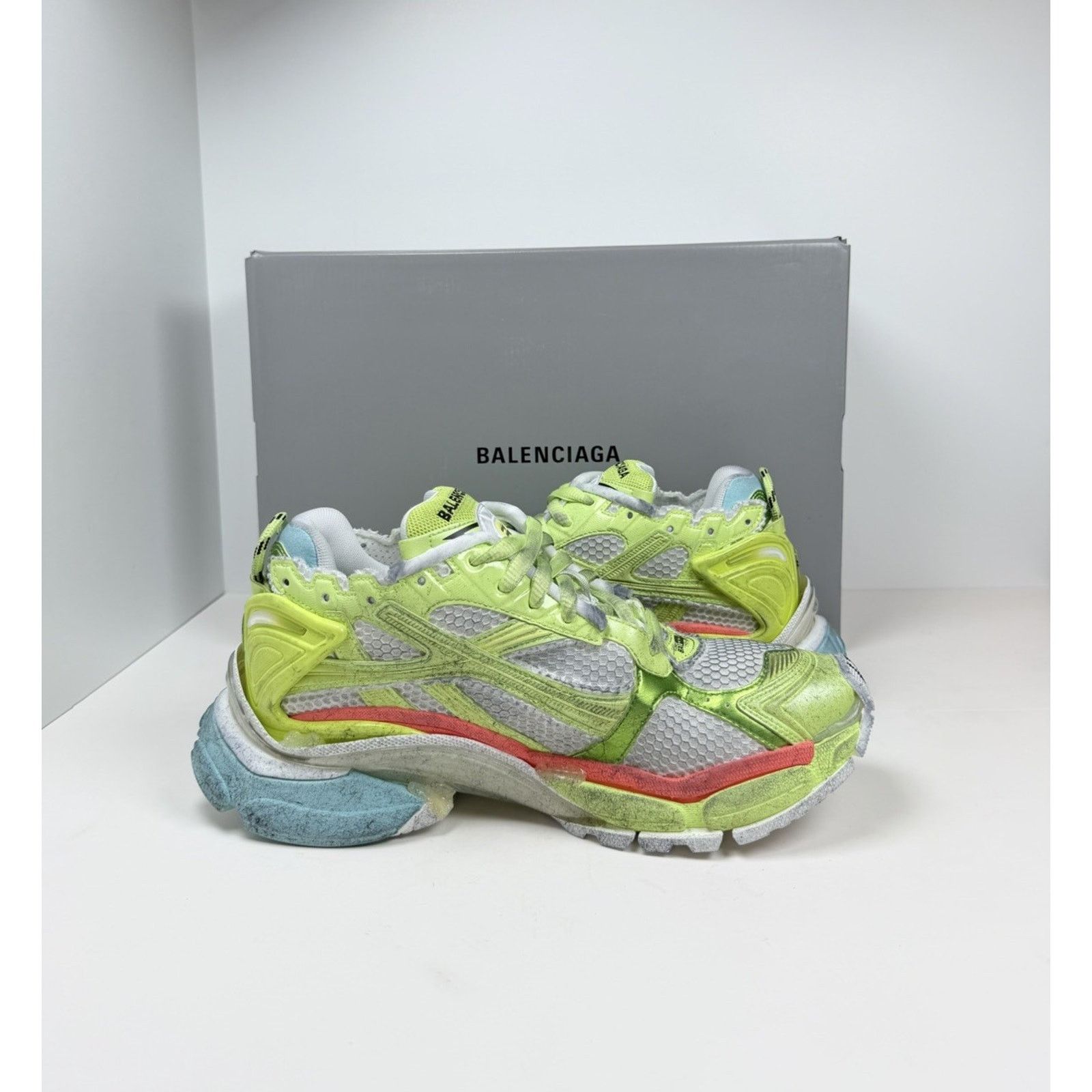 Balenciaga Size 44EU/11US - Balenciaga Runner Marathon Unreleased NEW Size US 11 / EU 44 - 5 Thumbnail