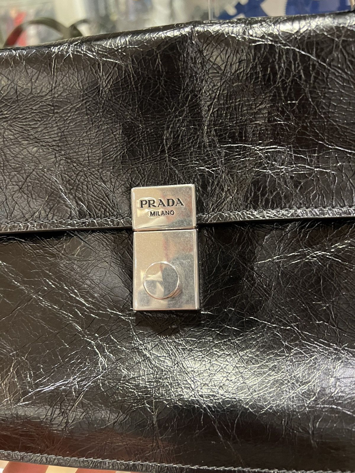 Prada Prada 2 way Shoulder Bag Black Size ONE SIZE - 3 Thumbnail