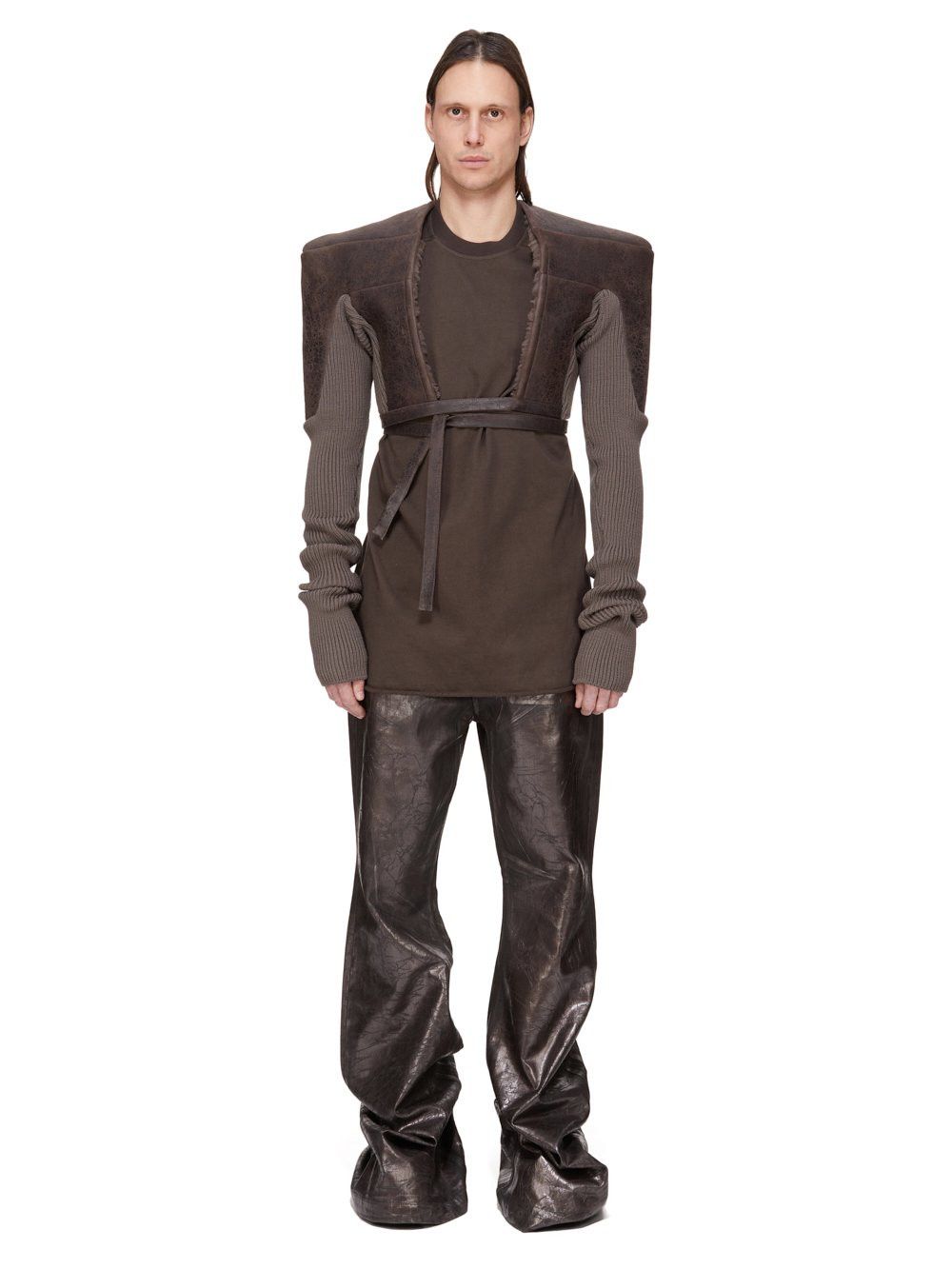 Rick Owens BNWT AW25 RICK OWENS "CONCORDIANS" BOLANS MEGACRUST DENIM 34 Size US 34 / EU 50 - 15 Thumbnail