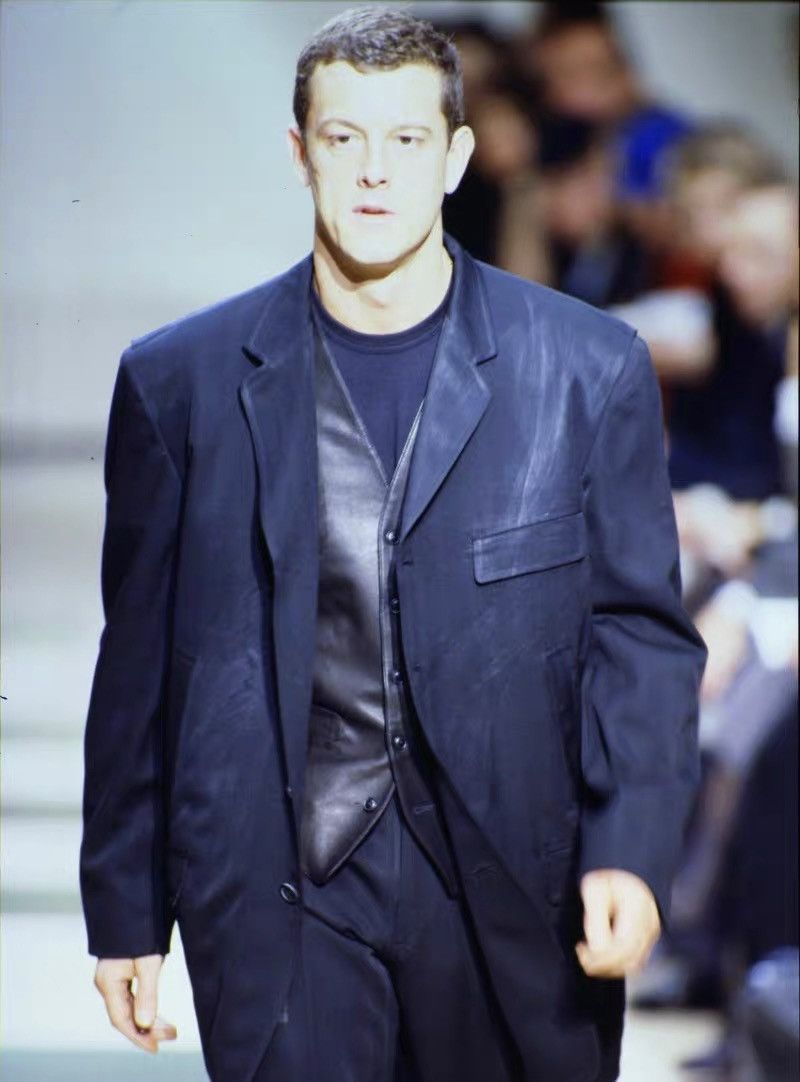 Yohji Yamamoto Yohji Yamamoto 93AW Multi-Pocket Wool Blazer Size 40R - 3 Thumbnail