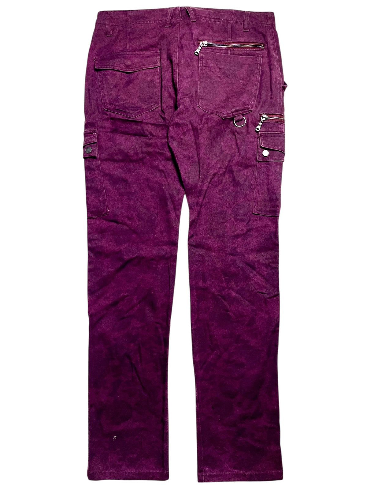 14th Addiction 2000’s Semantic Design - Camo pattern Cargo Pants Size US 34 / EU 50 - 10 Thumbnail