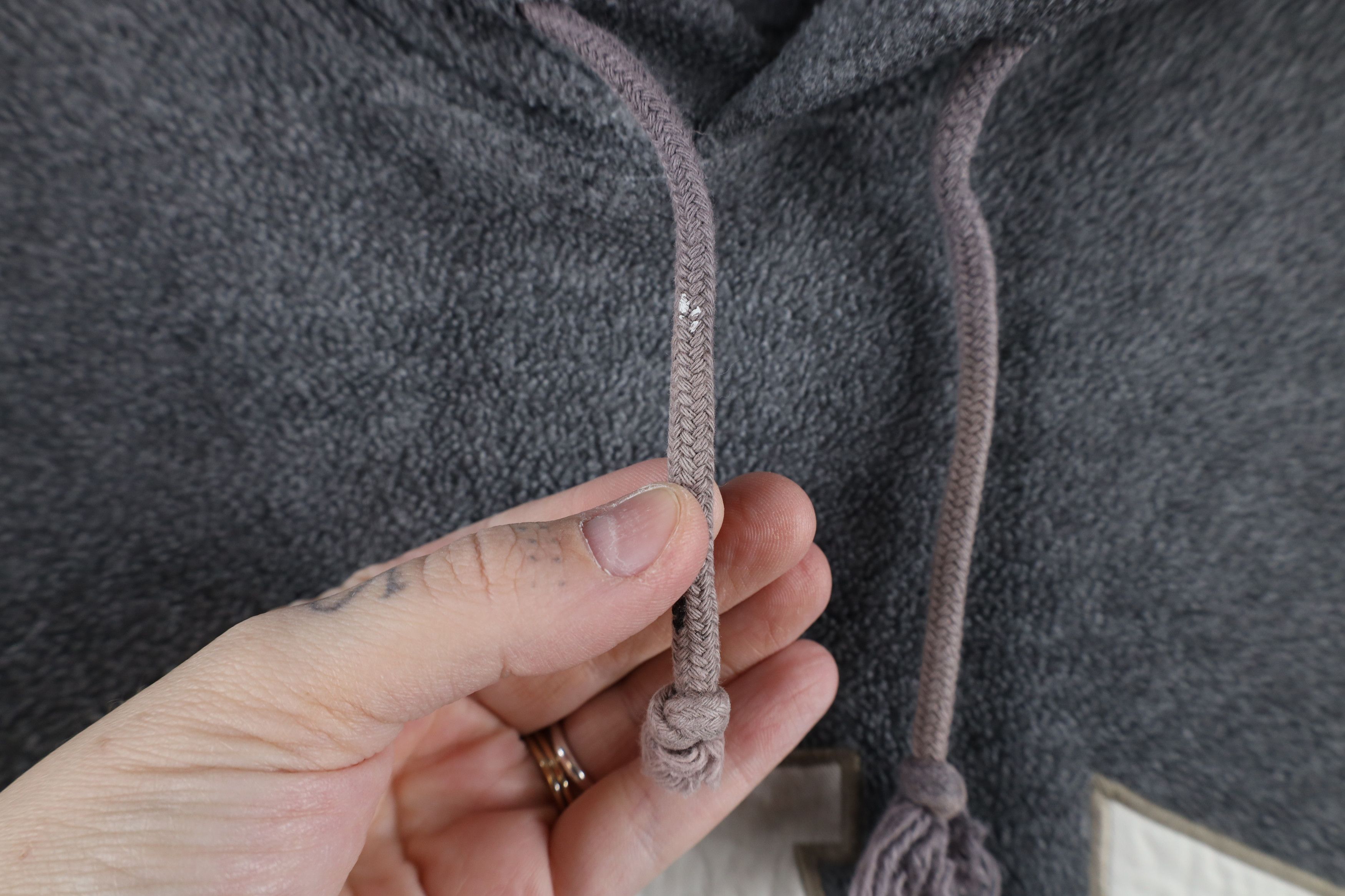 Gap × Vintage Vintage 90s Gap Athletic Baggy Fit Fleece Hoodie Sweatshirt Size US M / EU 48-50 / 2 - 4 Thumbnail