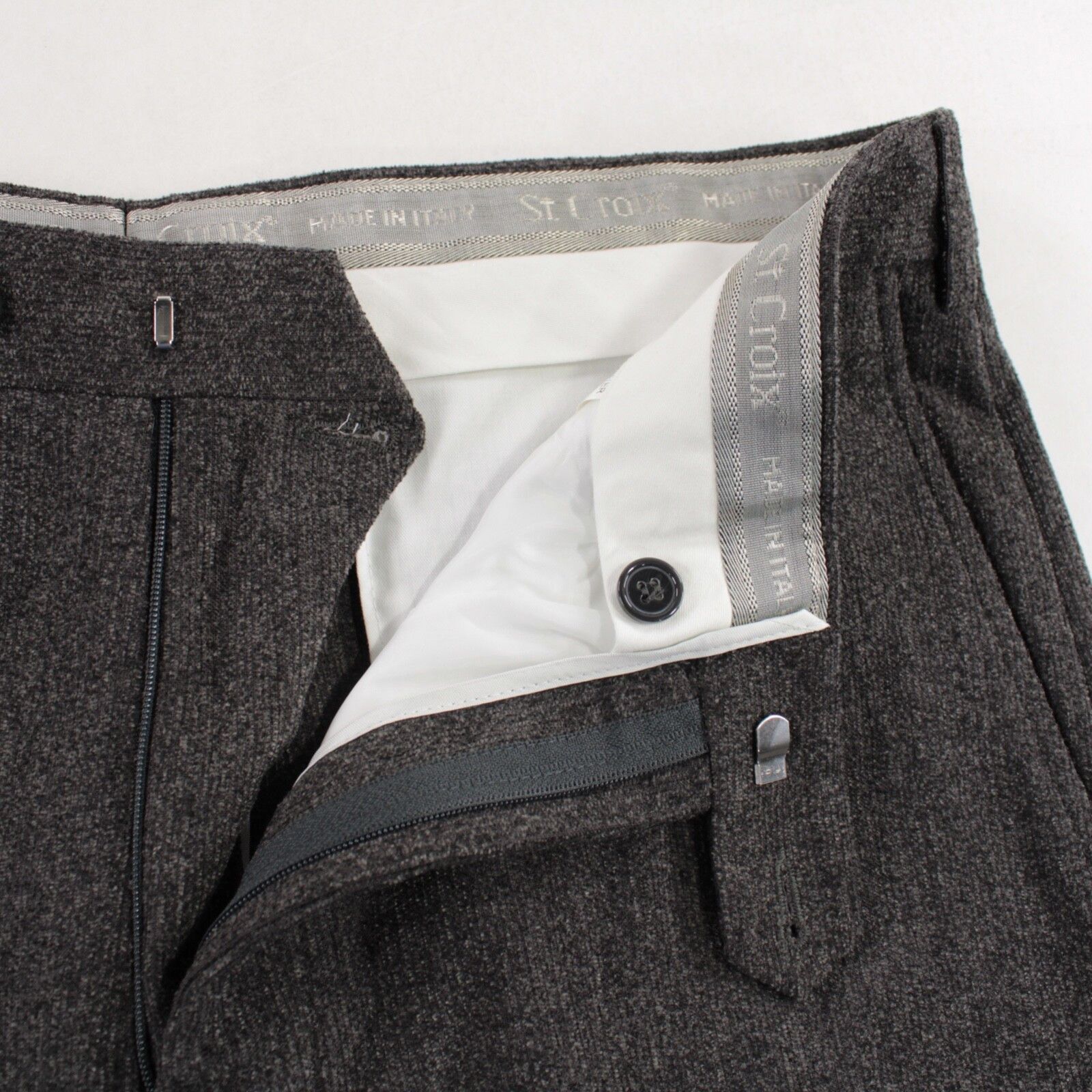 St. Croix St. Croix New with tags Dress Pants Size 34 US In Gray Size US 34 / EU 50 - 3 Thumbnail