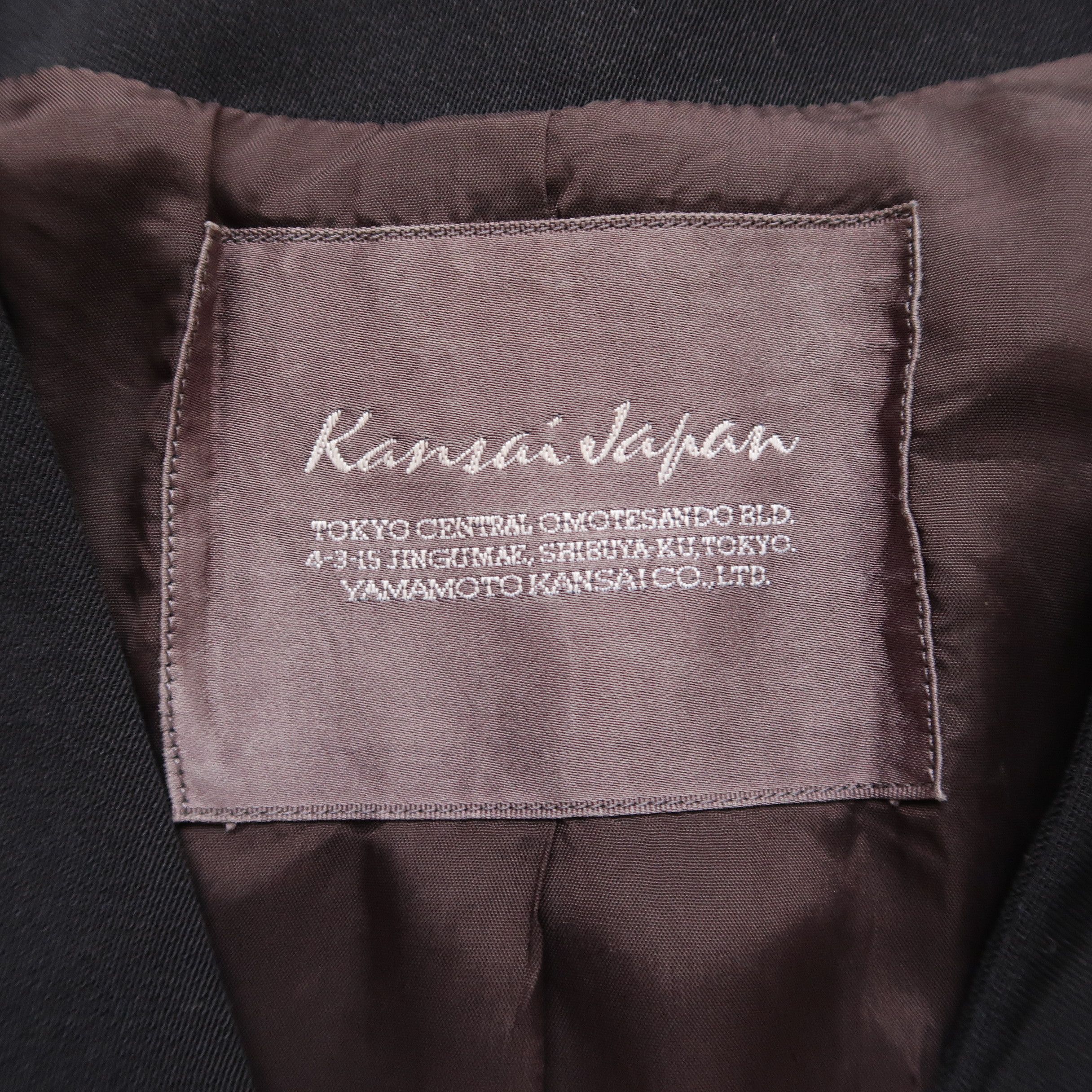 Japanese Brand 90s Vintage Kansai Japan Ethnic Boxy Jacket Size US S / EU 44-46 / 1 - 4 Thumbnail