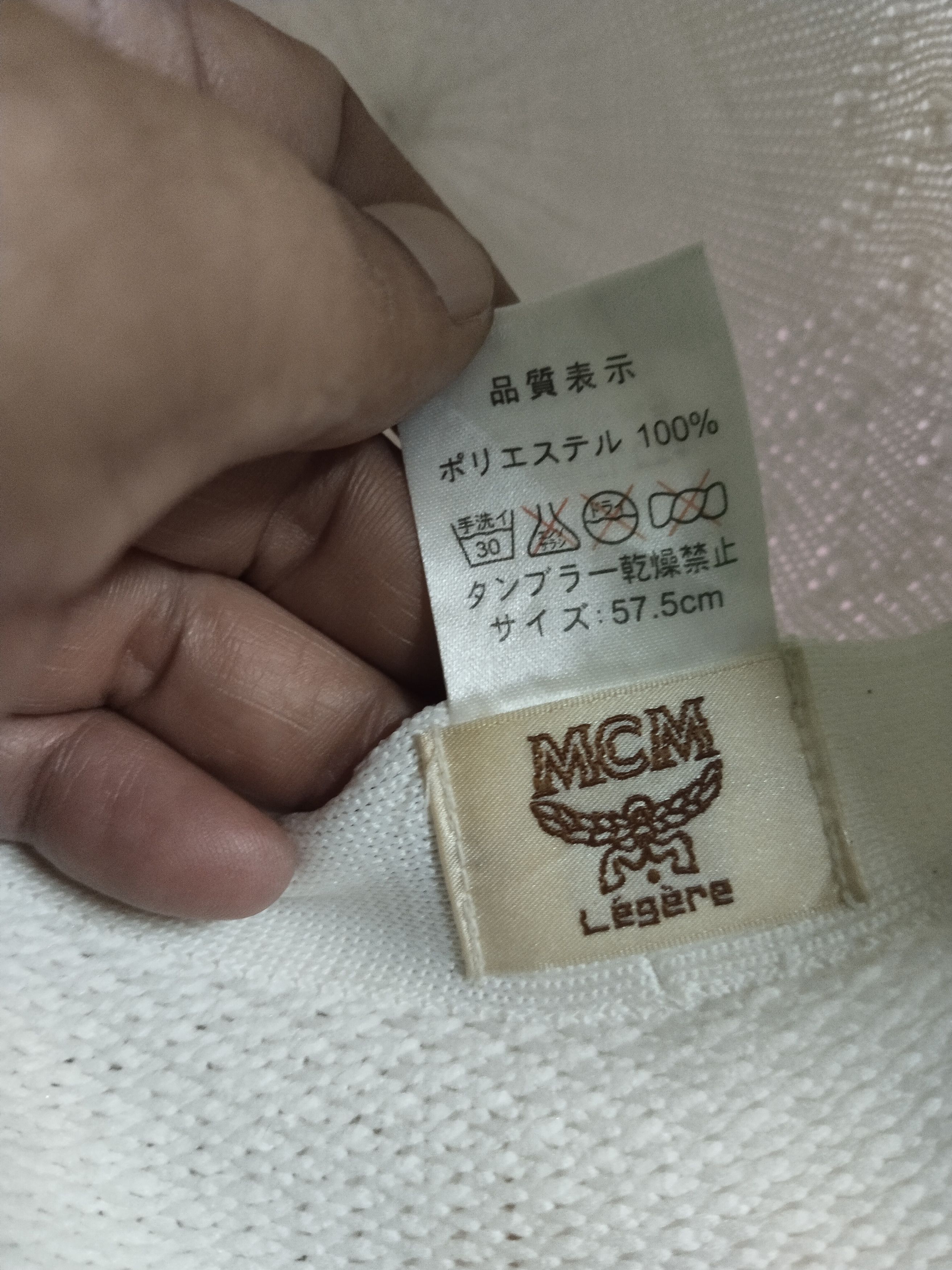 MCM × Vintage VINTAGE MCM LEGERE BUCKET HAT Size ONE SIZE - 7 Thumbnail