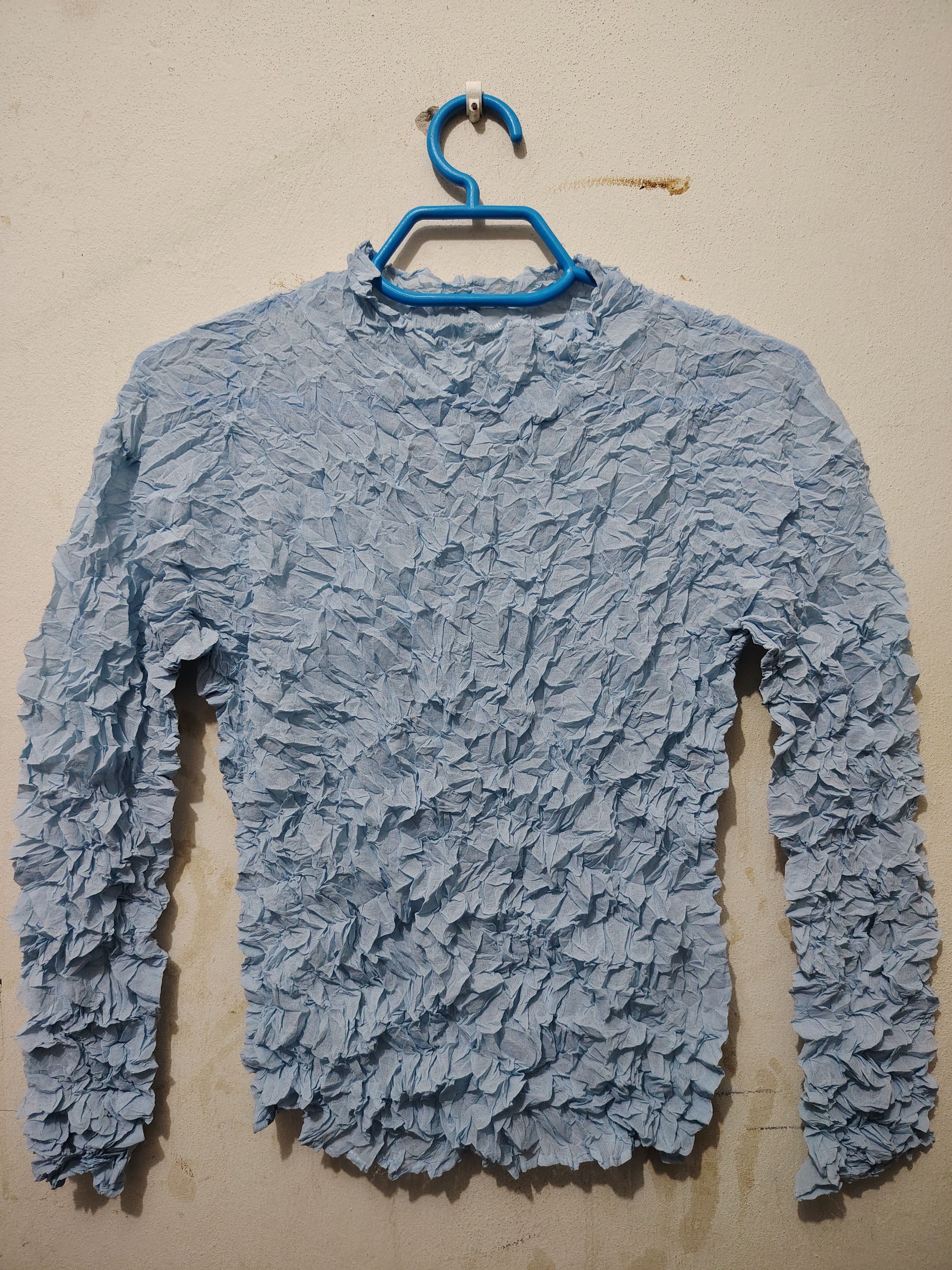 Pleats Please Issey Miyake Rare Japanese Wrinqle Pleats Inspired issey miyake design Size S / US 4 / IT 40 - 1 Thumbnail
