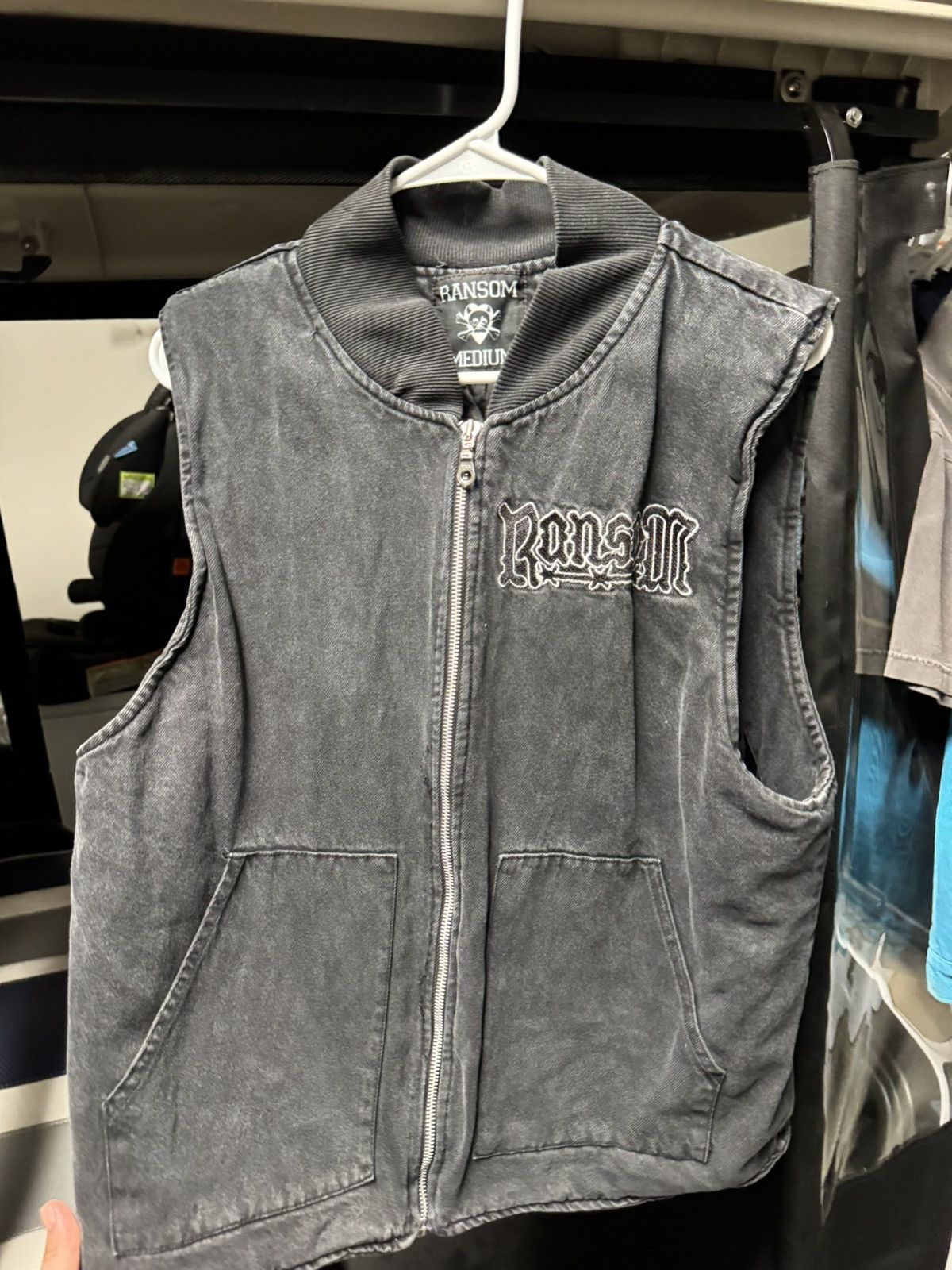Ransom Clothing Ransom vest Size US M / EU 48-50 / 2 - 1 Thumbnail