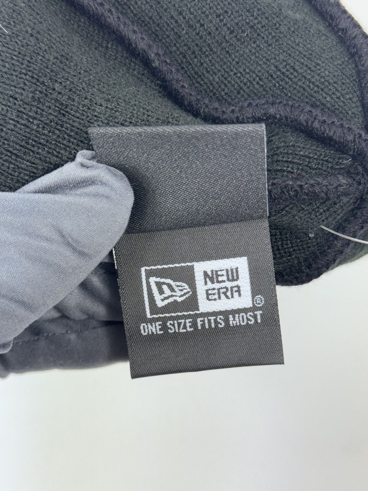 New Era × Supreme BLACK BOX LOGO BEANIE Size ONE SIZE - 5 Thumbnail