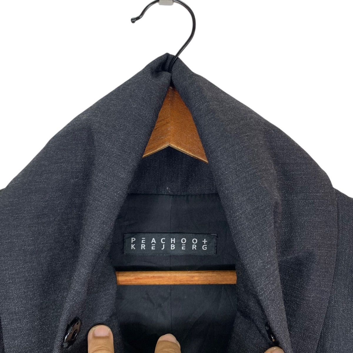 Peachoo + Krejberg VINTAGE DESIGNER PEACHOO+KREJBERG WOMEN JACKET Size XS / US 0-2 / IT 36-38 - 5 Thumbnail