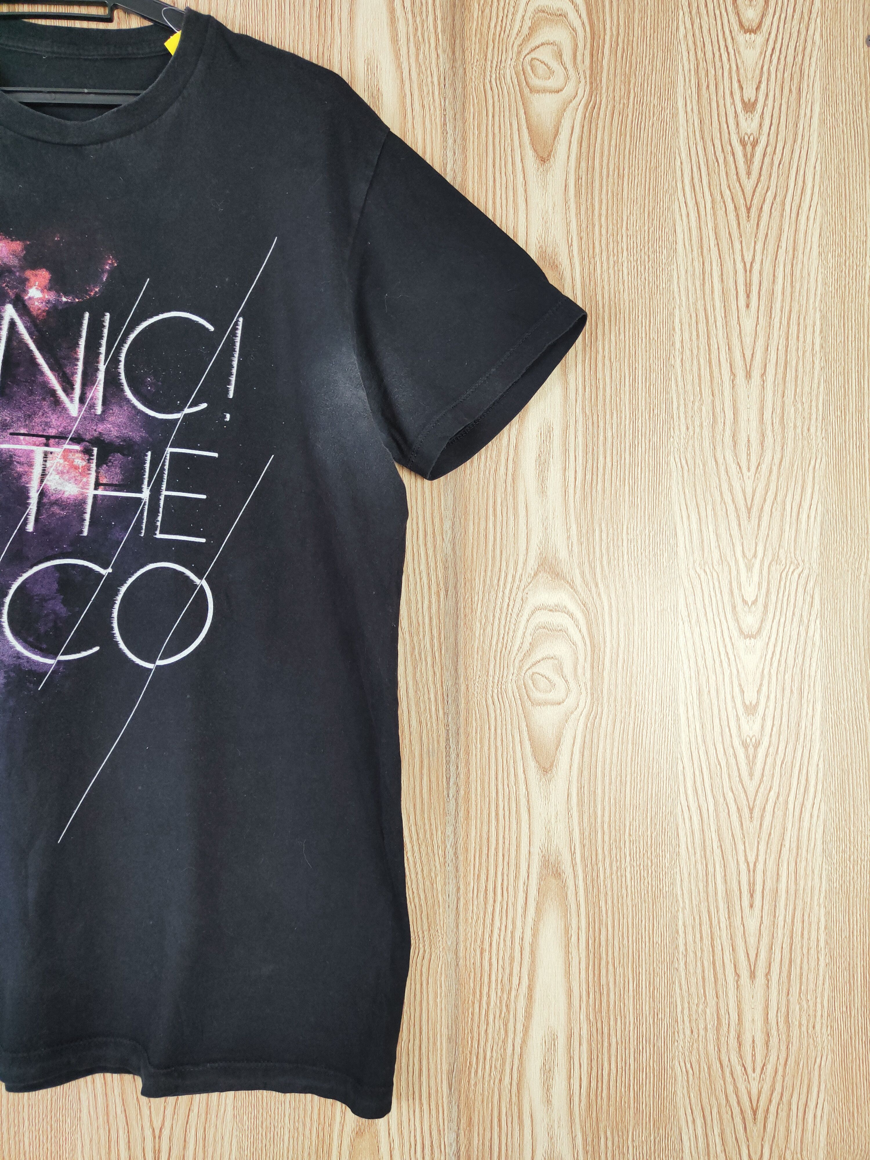 Band Tees Panic At The Disco Black Short Sleeve T-shirts #W182 Size US L / EU 52-54 / 3 - 6 Thumbnail