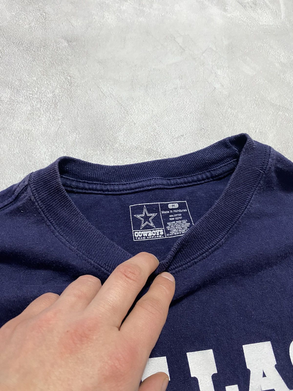 NFL 🏈 Vintage T Shirt Dallas Cowboys Size US M / EU 48-50 / 2 - 4 Thumbnail