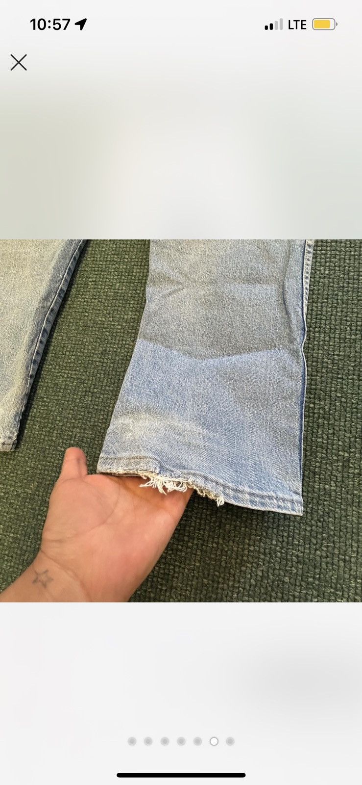 Vintage × Wrangler Vintage Light Wash Wranglers Size US 29 - 6 Thumbnail