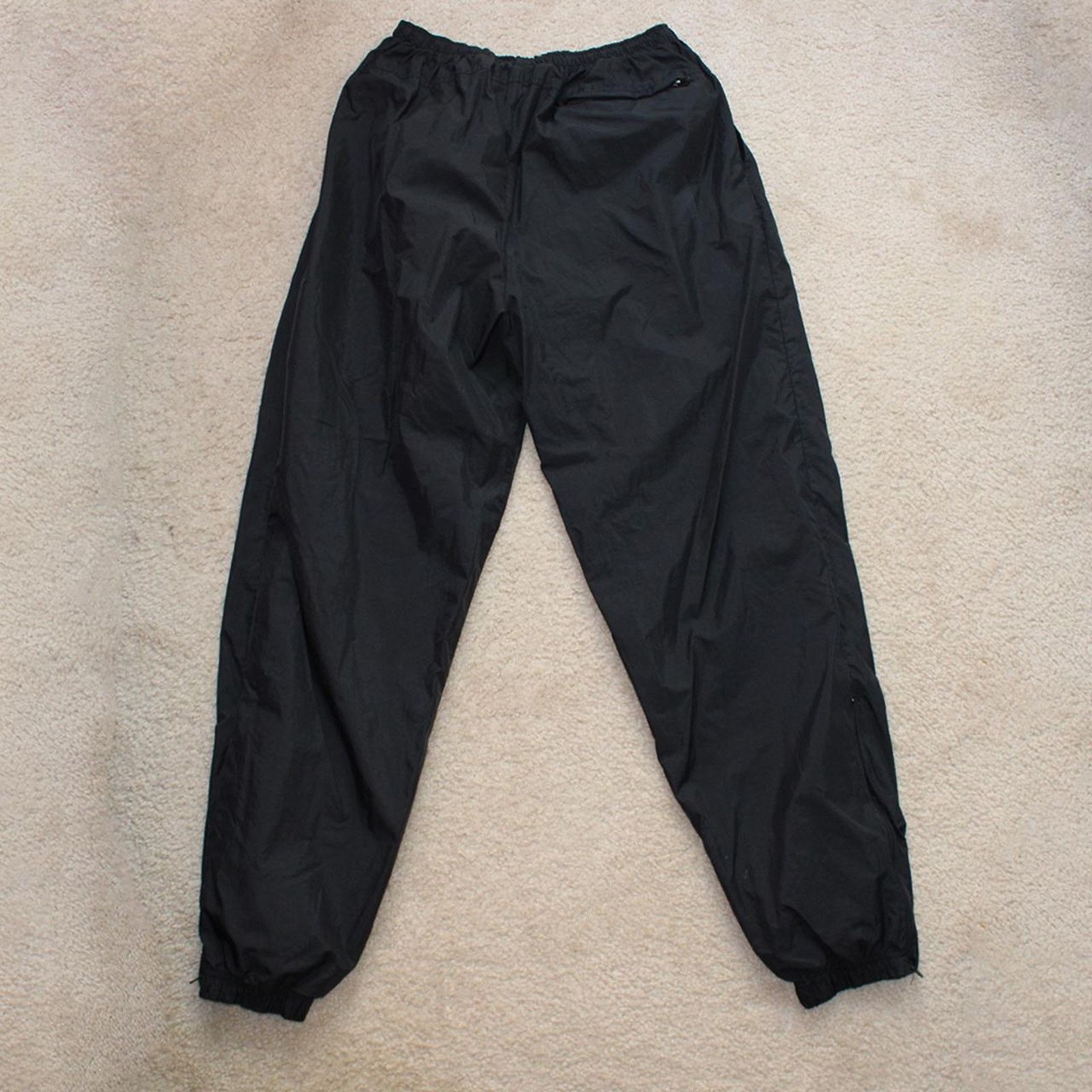 Champs Sport Baggy Black Vintage 90's Black Champs Sports Track Pants Size US 33 - 6 Thumbnail
