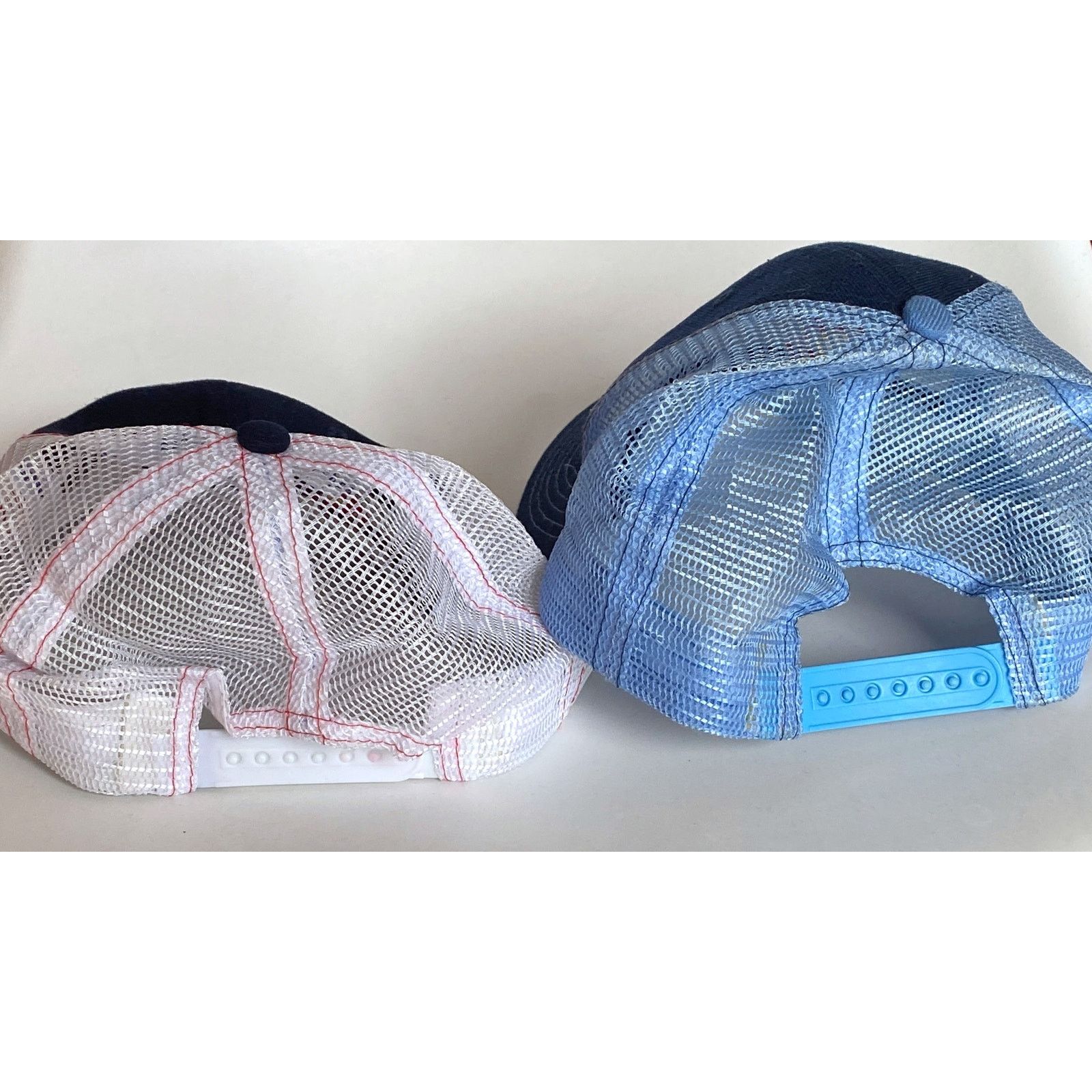 Colorado Trading Co. (2) COLORADO Flag TRUCKER hat DEDICATE white blue Caps SET Size ONE SIZE - 6 Thumbnail