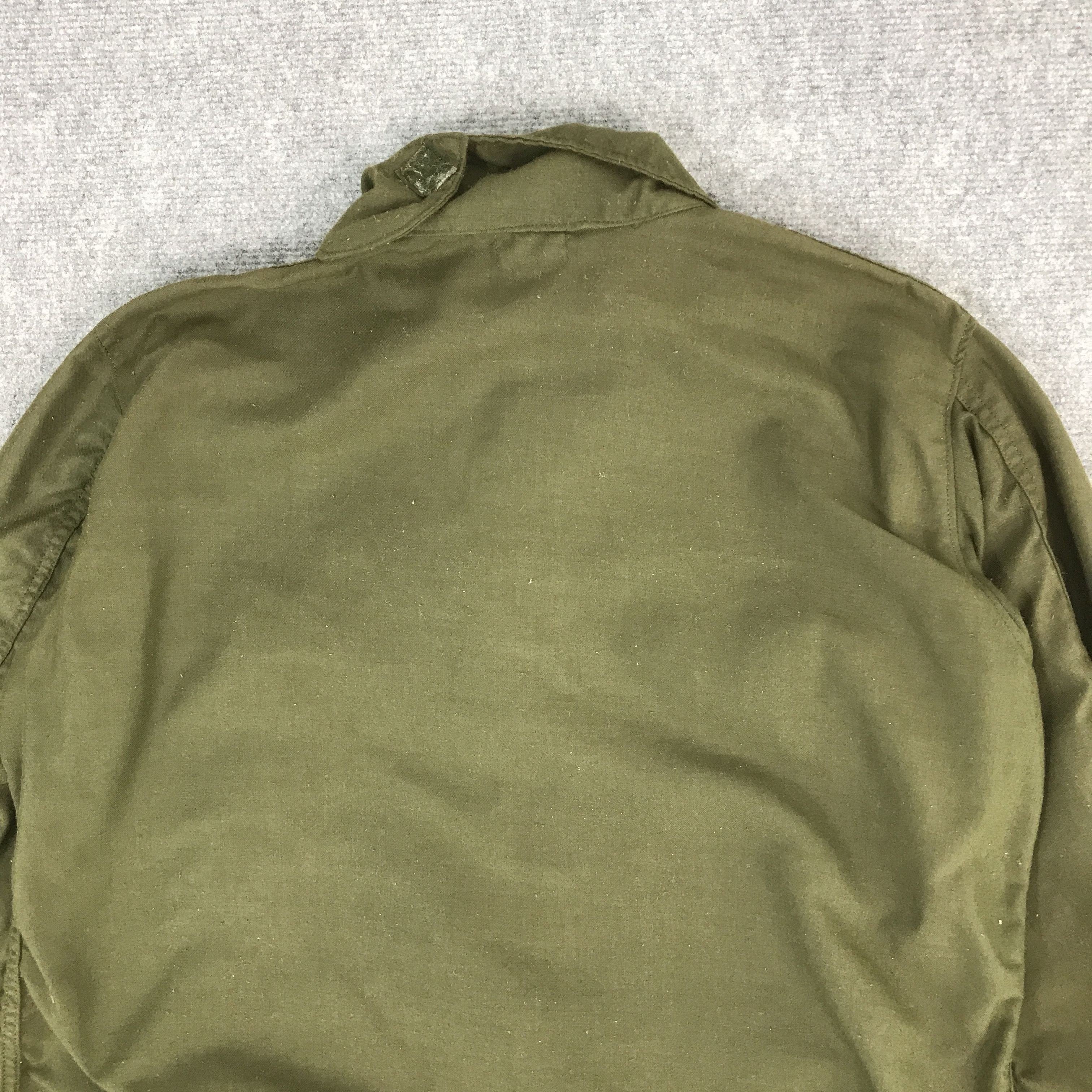Vintage VTG US ARMY MILITARY ZIPPER DSA-100 JACKET Size US L / EU 52-54 / 3 - 4 Thumbnail