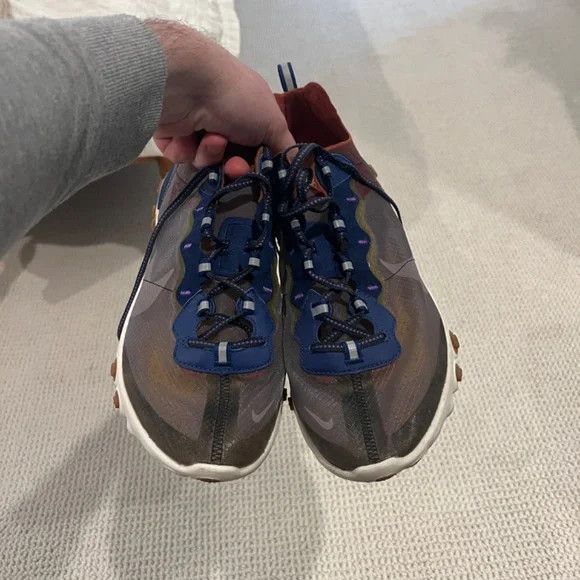 Nike Nike React Element 87 "Dusty Peach" Size US 11.5 / EU 44-45 - 4 Thumbnail