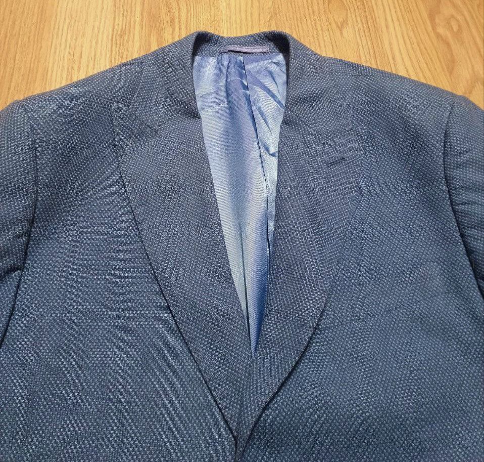 Other Moncrief London Linen Cotton Blazer Jacket Size EU 44 Size 44R - 3 Thumbnail