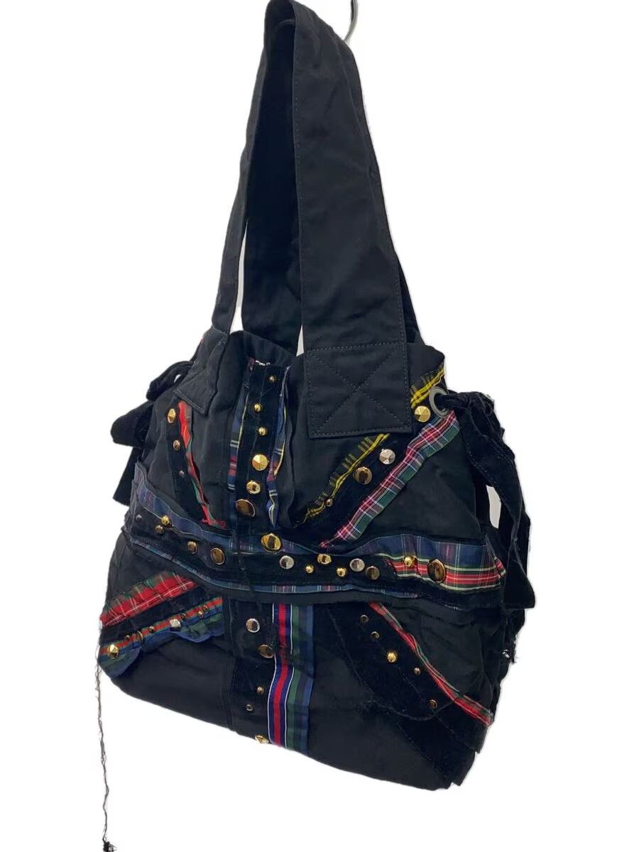 Comme des Garcons Patchwork Studded Flag Tote Bag Size ONE SIZE - 2 Thumbnail