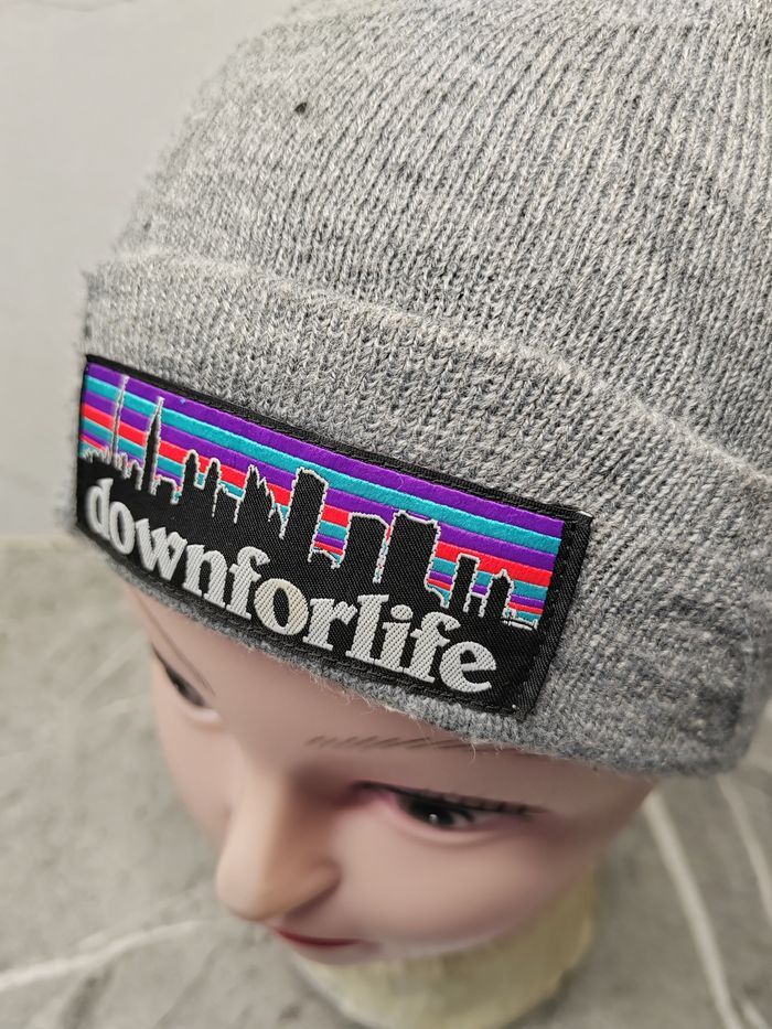 Vintage Vintage Down For Life Beanie Size ONE SIZE - 3 Thumbnail